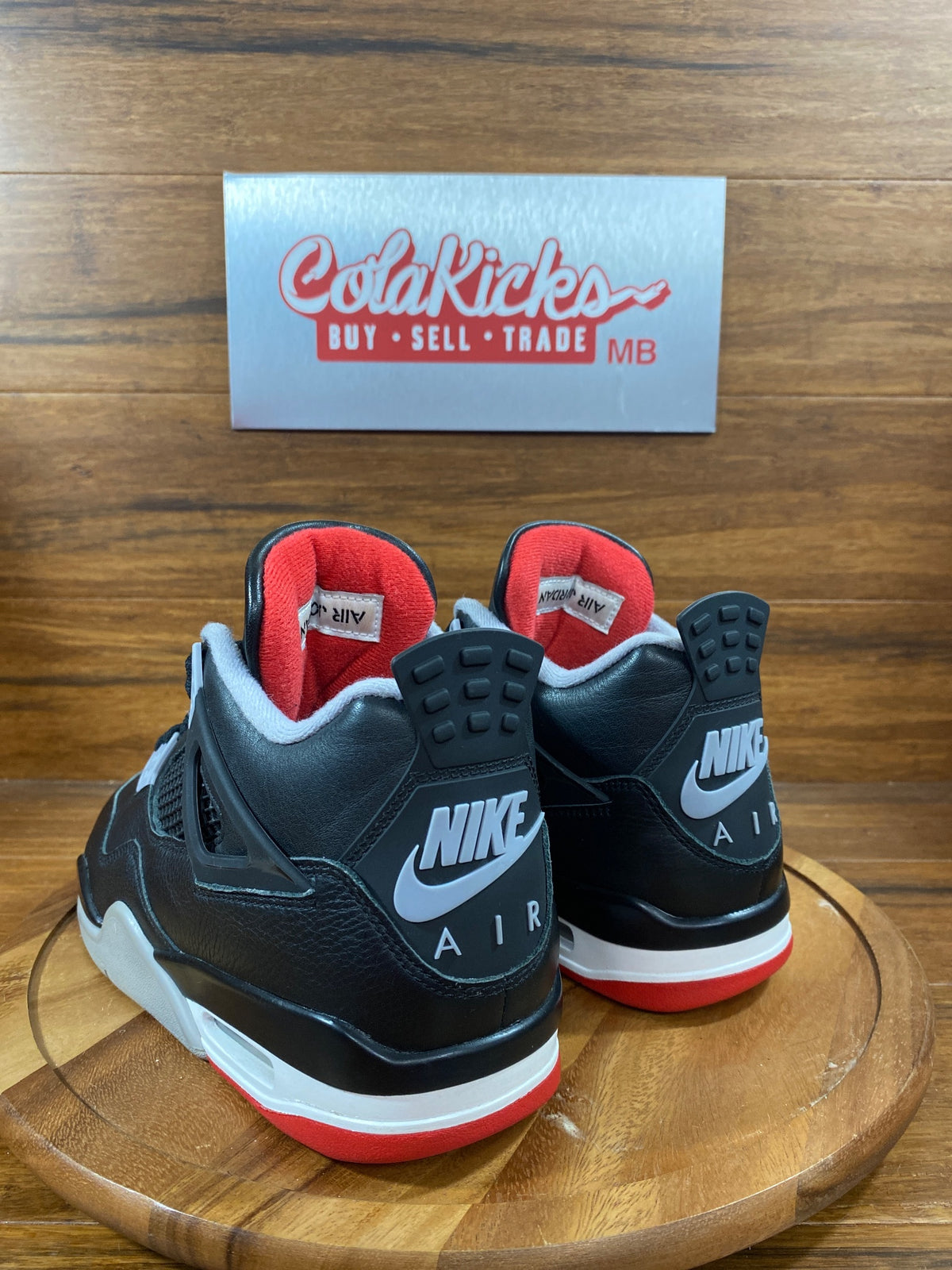 Jordan 4 Retro Bred Reimagined
