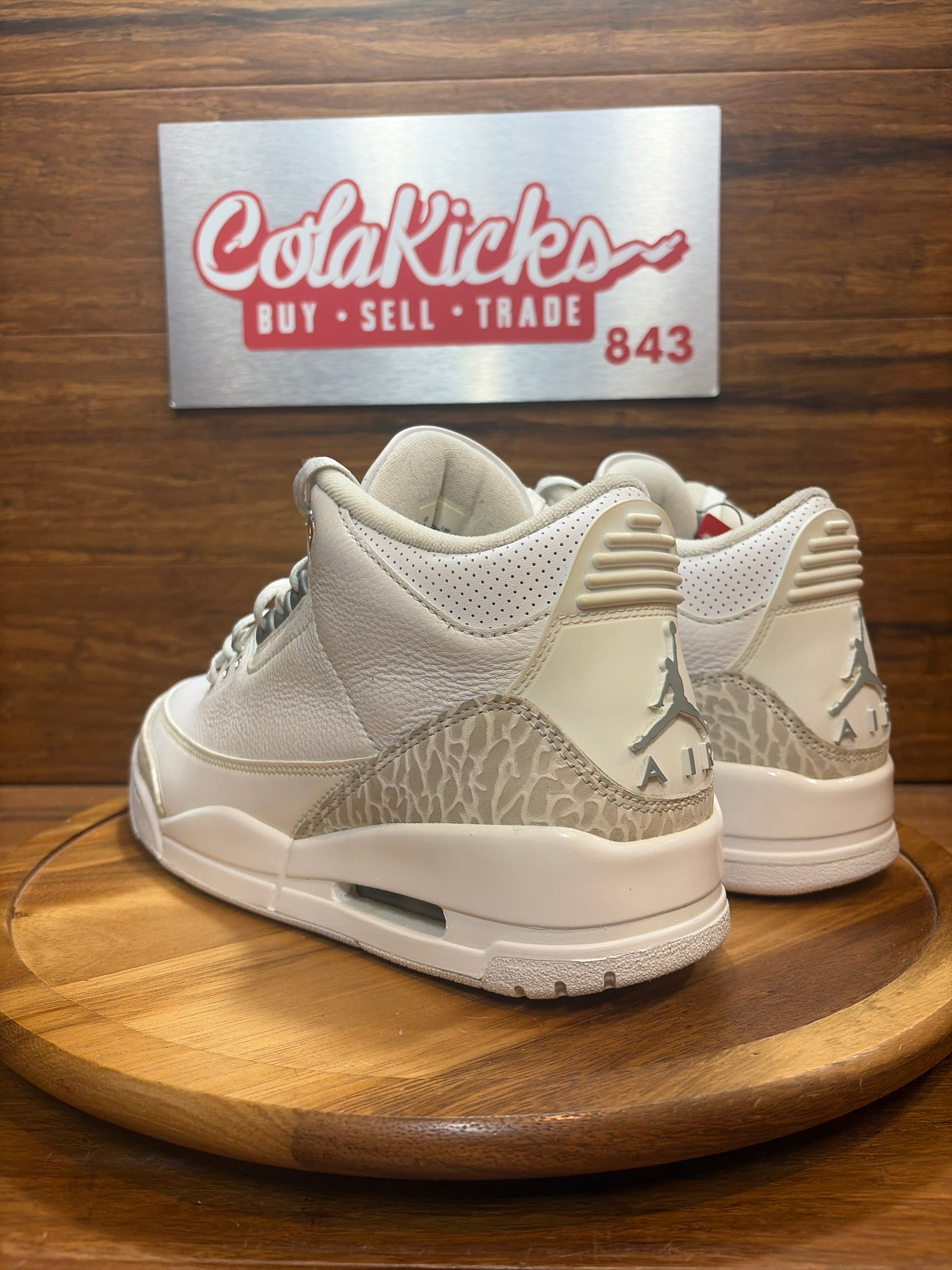 Jordan 3 Retro Pure Money (2025)