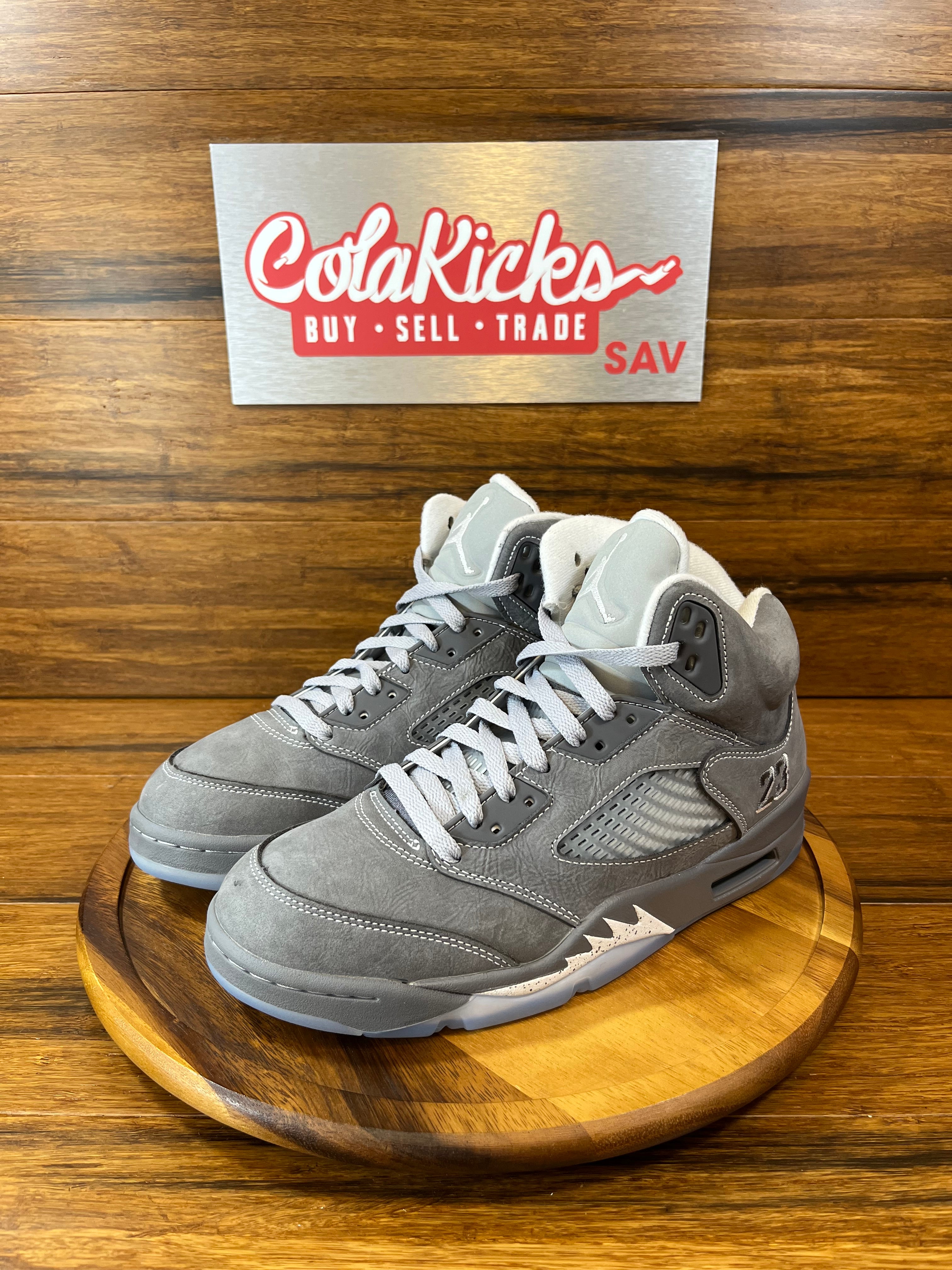 Jordan 5 Retro Wolf Grey (2026)