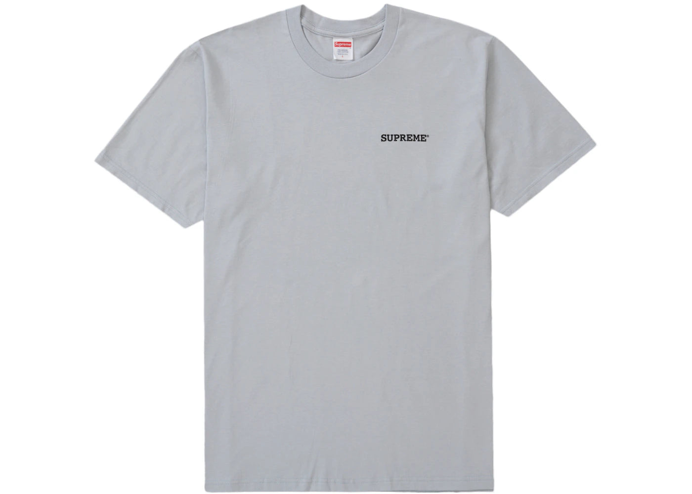 Supreme Patchwork Tee Cement