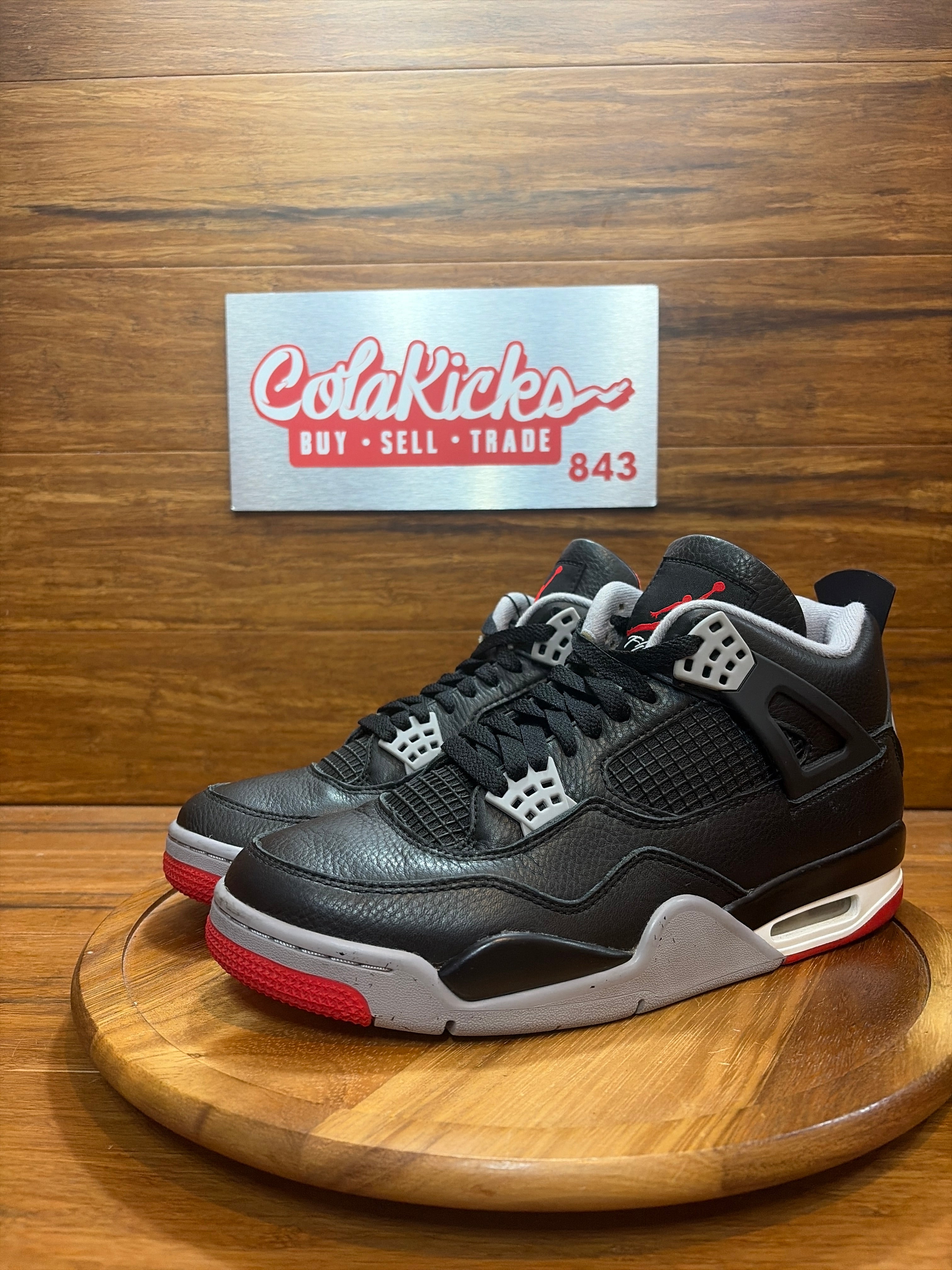 Jordan 4 Retro Bred Reimagined