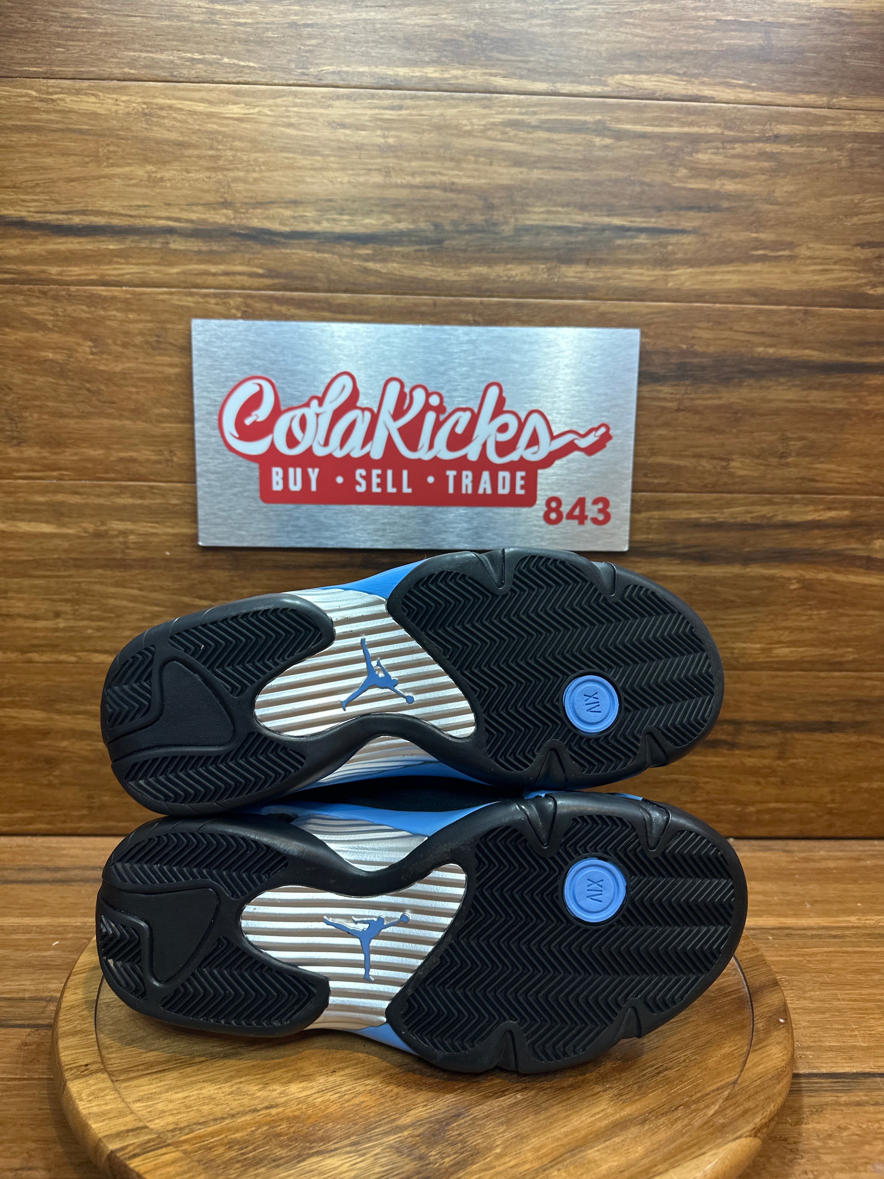 Jordan 14 Retro Black University Blue (2026)