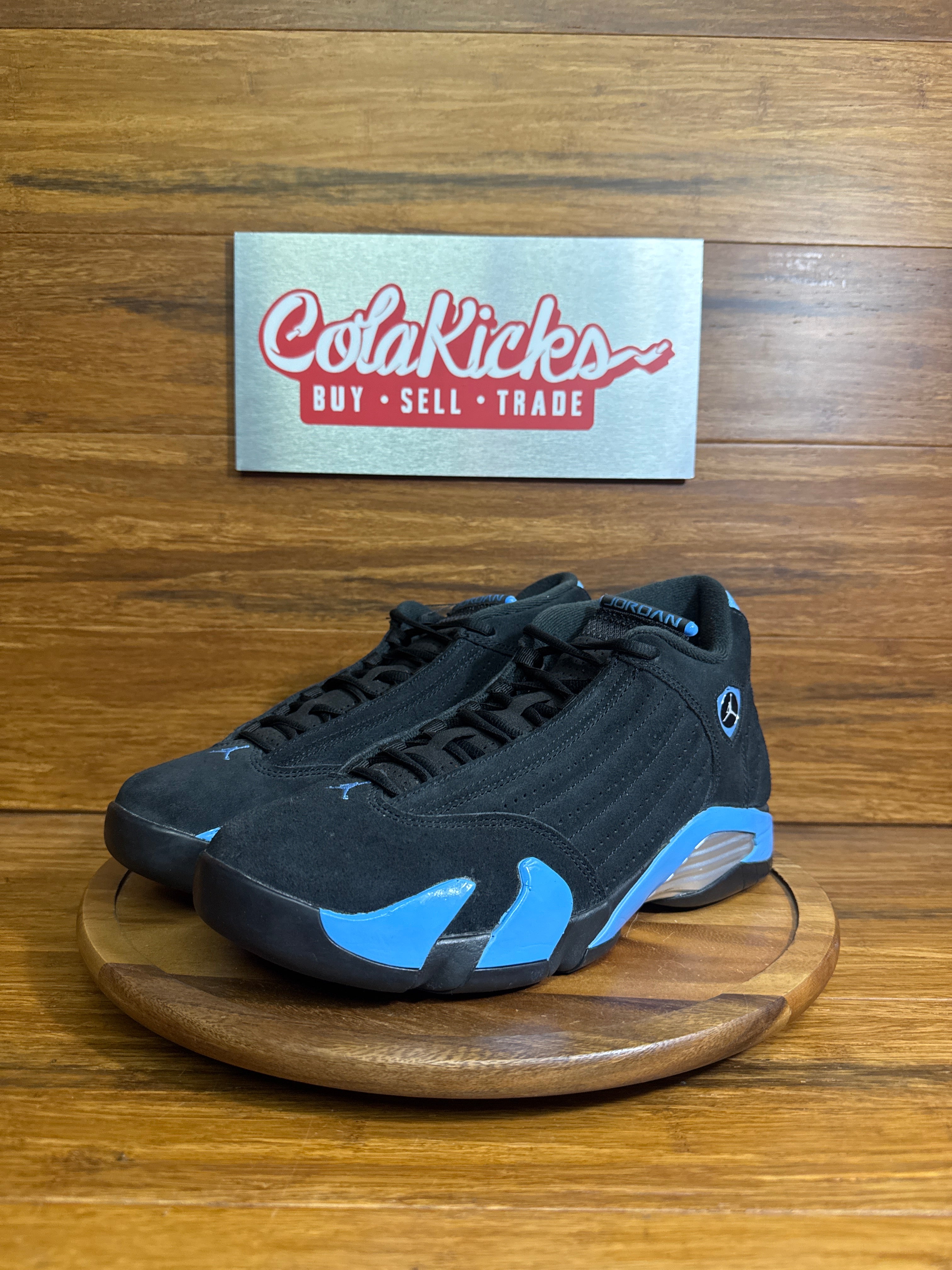 Jordan 14 Retro Black University Blue (2026)