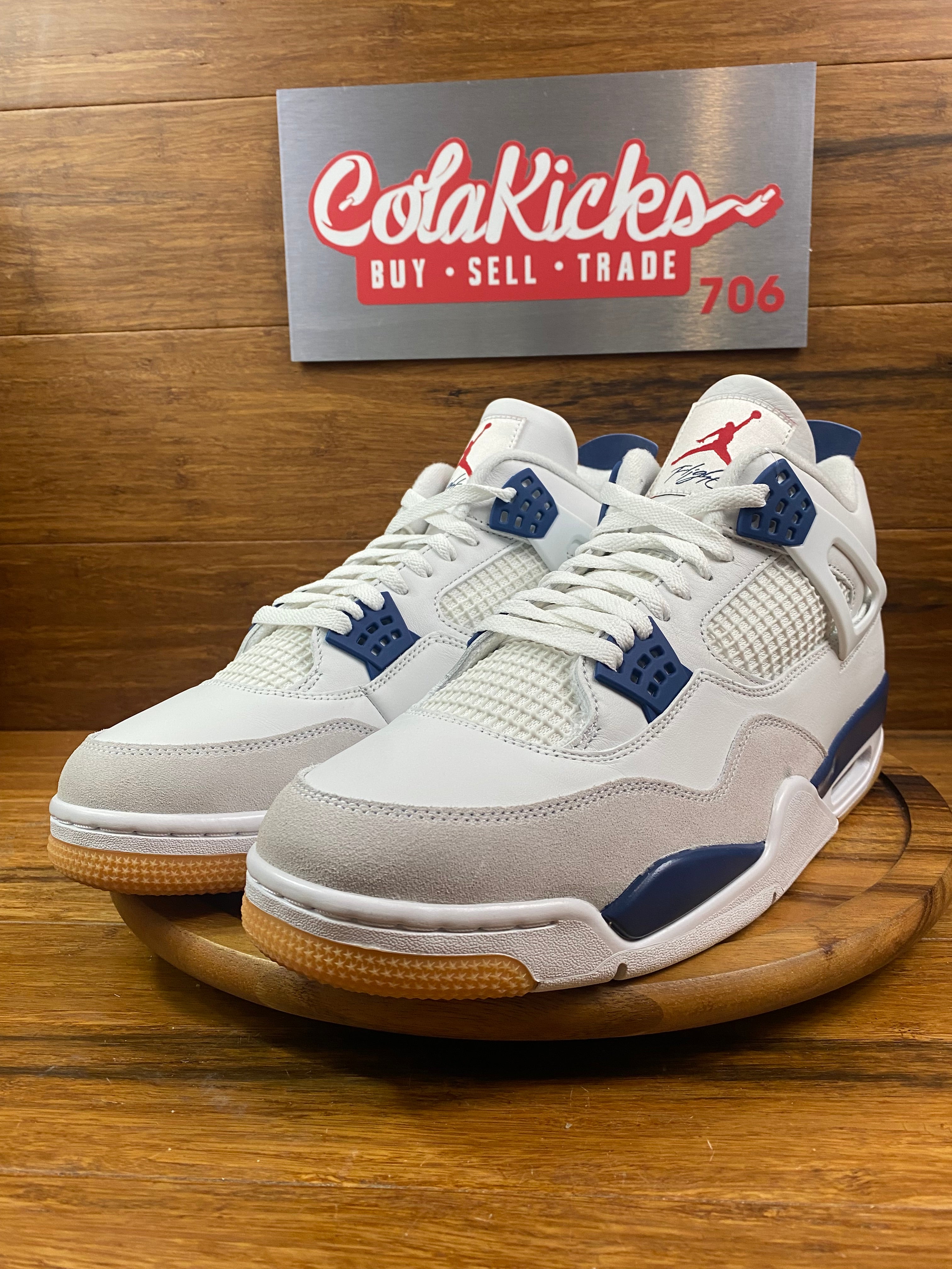 Jordan 4 Retro SB Navy