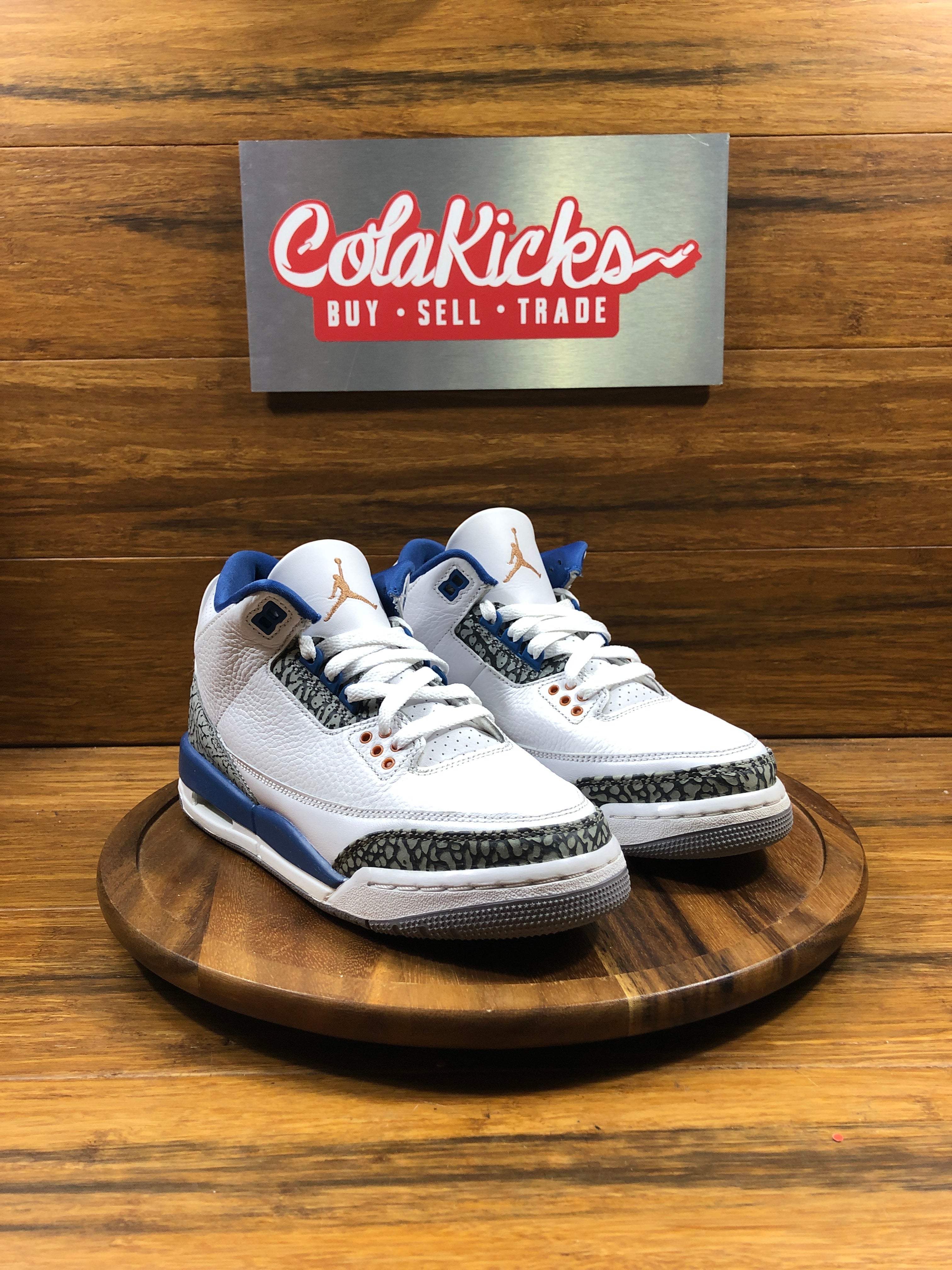 Jordan 3 Retro Wizards (GS)