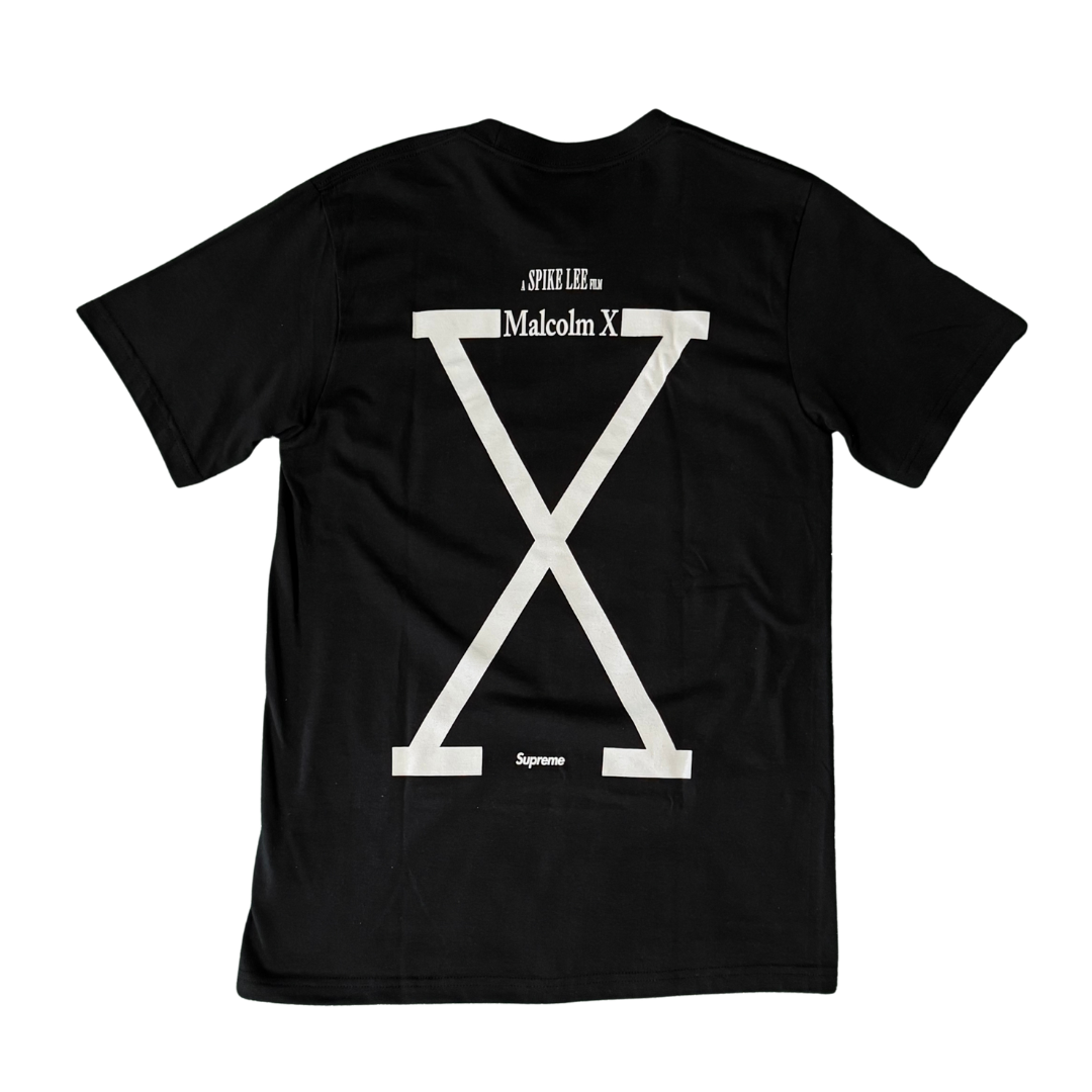 Supreme 40 Acres Malcolm X Tee Black