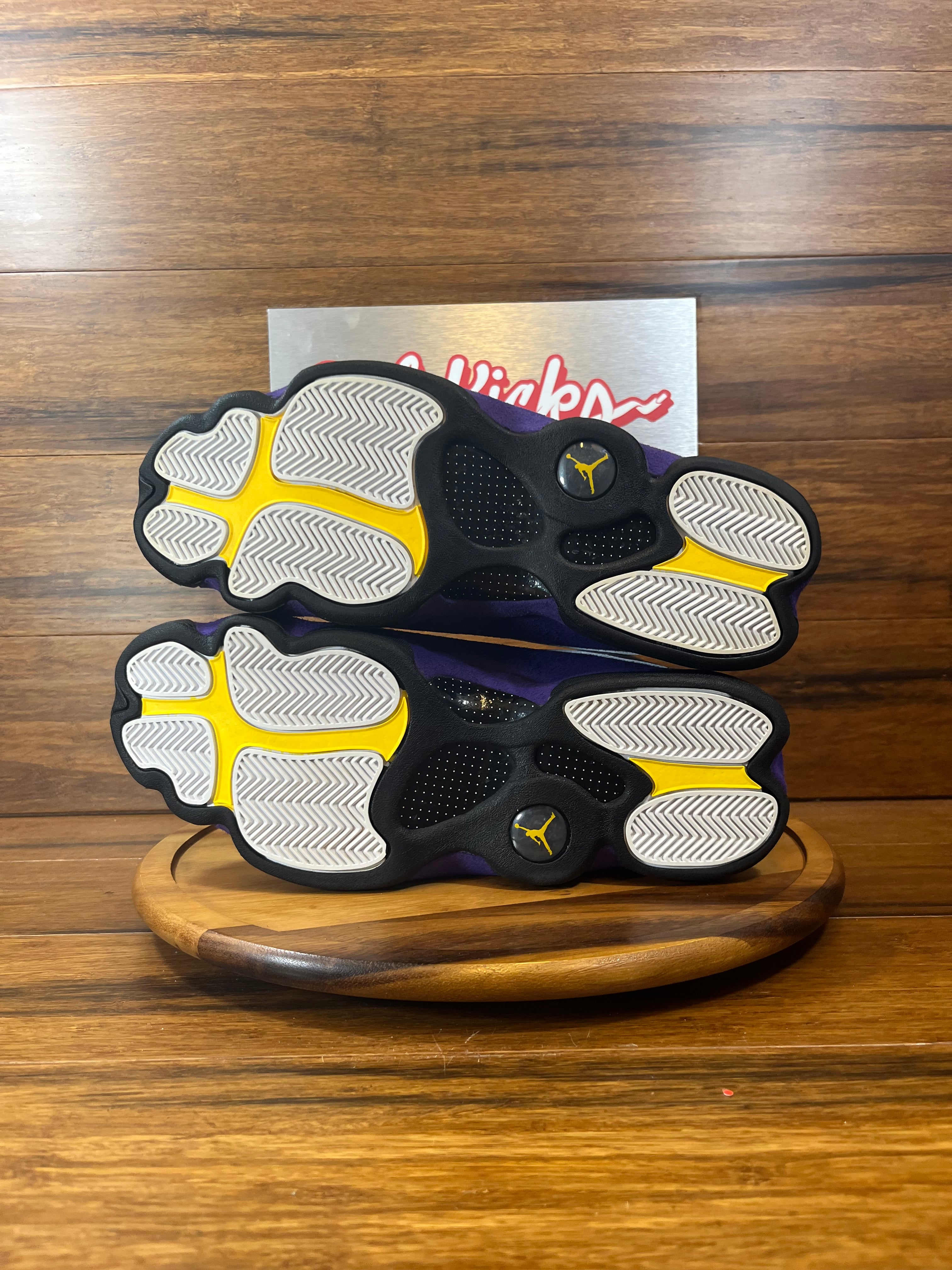 Jordan 13 Retro Lakers