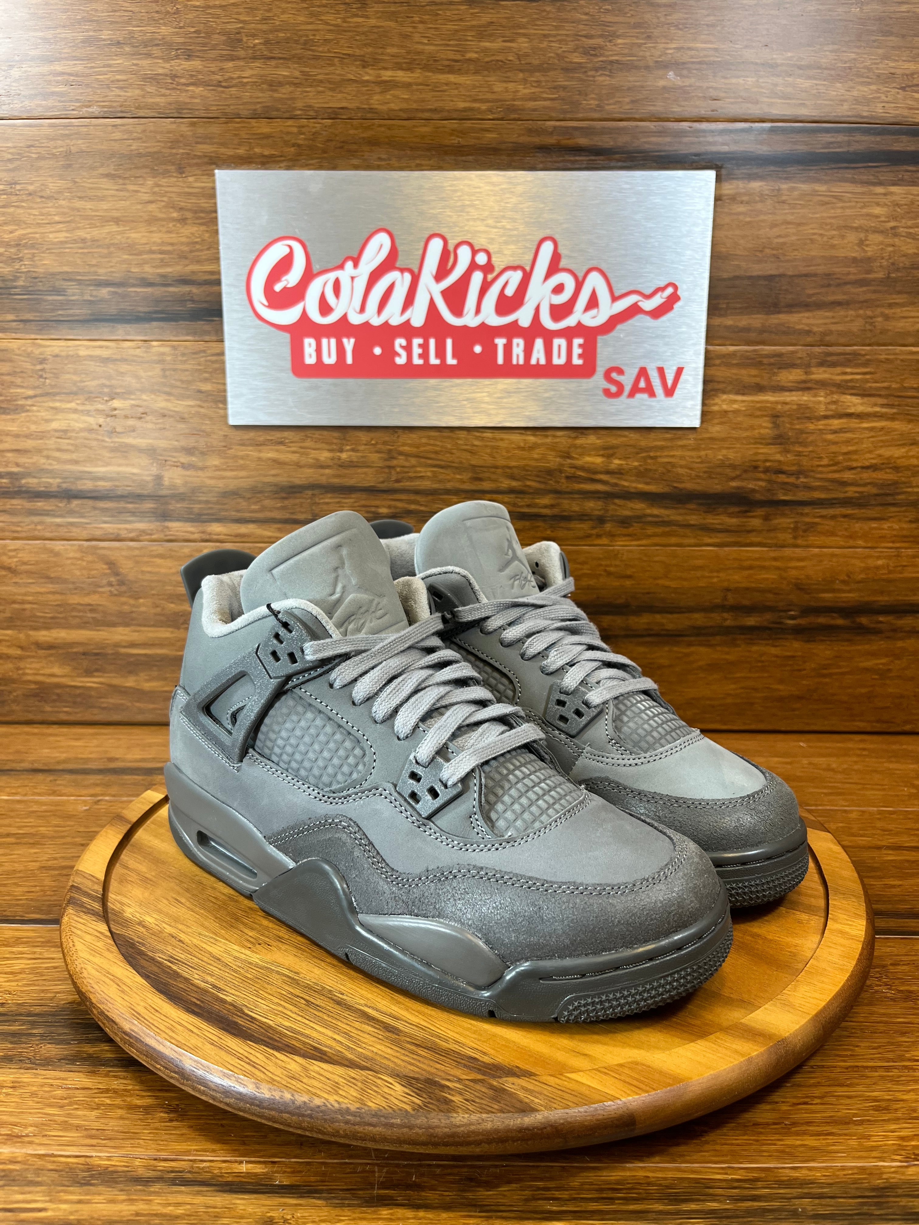 Jordan 4 Retro SE Paris Olympics Wet Cement (GS)