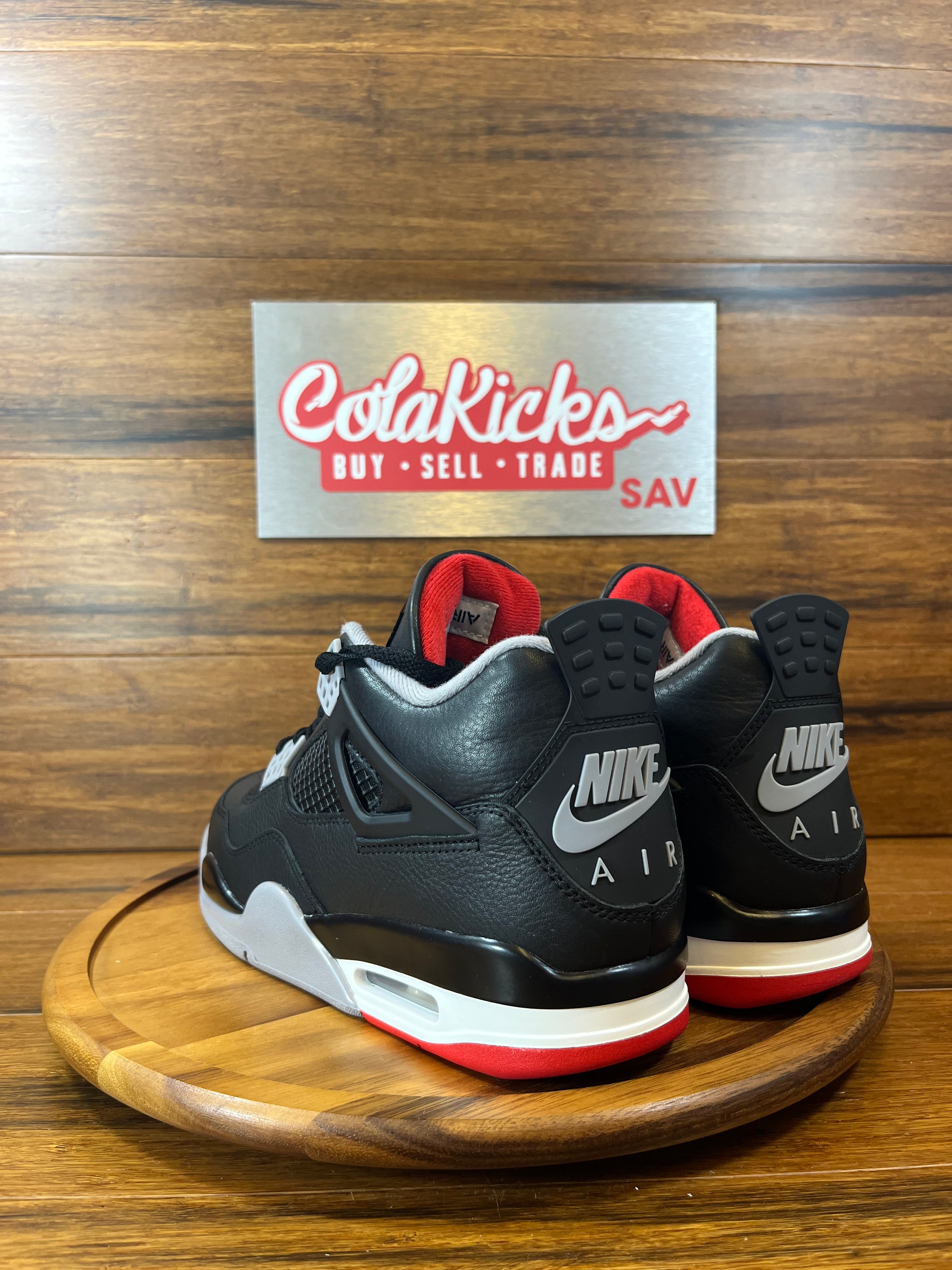 Jordan 4 Retro Bred Reimagined