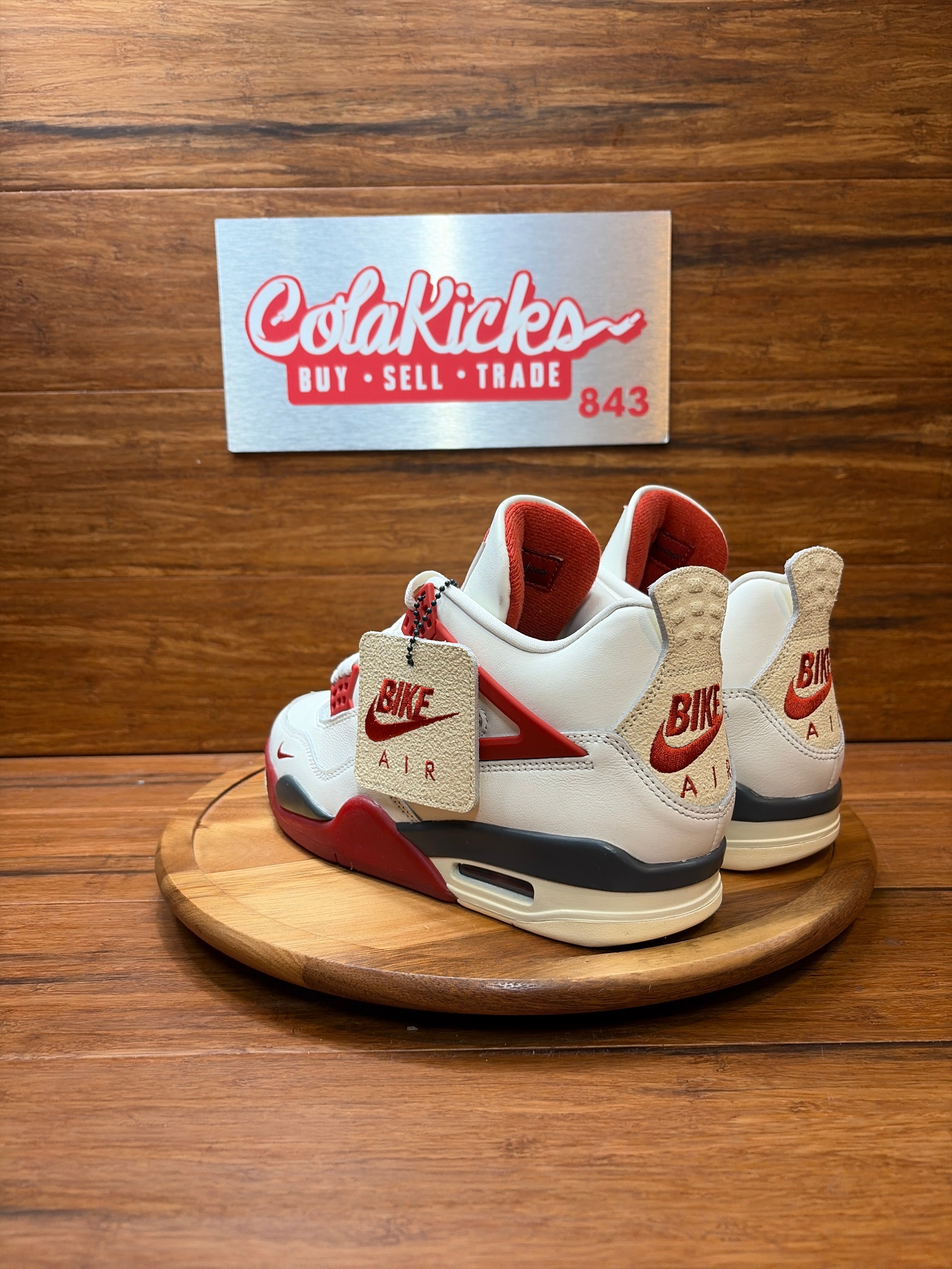 Jordan 4 Retro OG Nigel Sylvester Brick After Brick