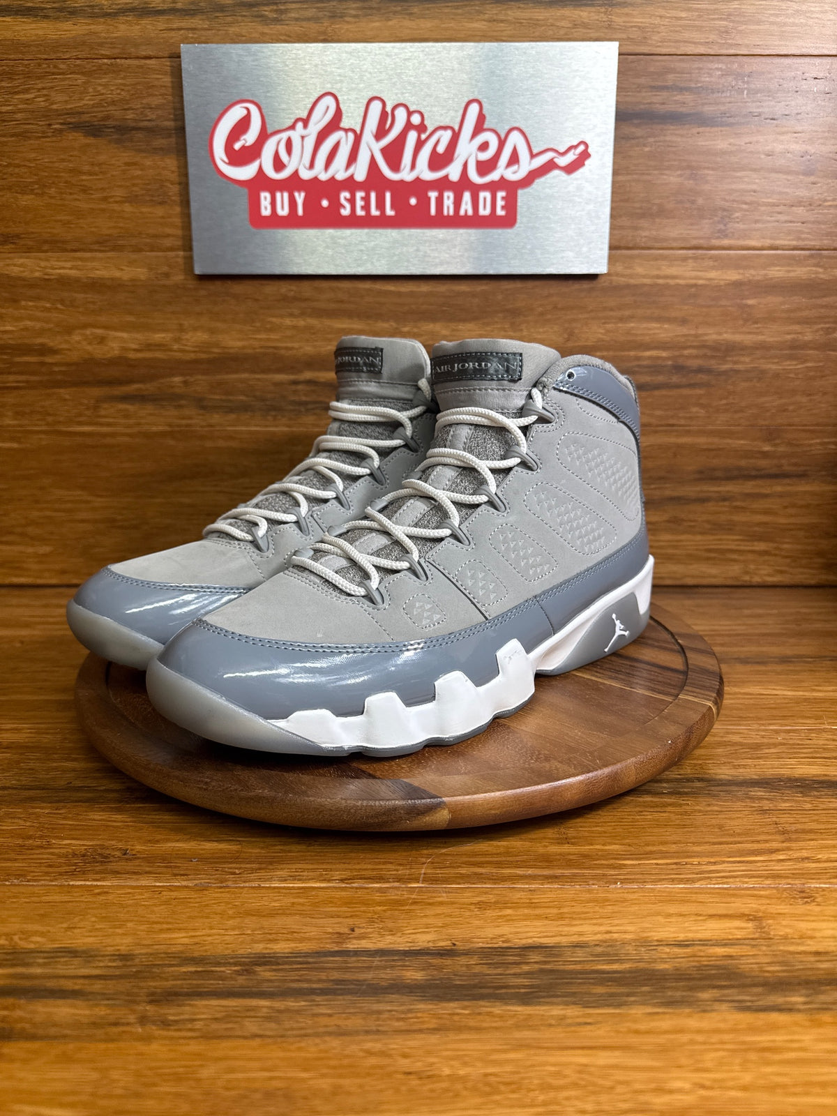 Jordan 9 Retro Cool Grey (2025)