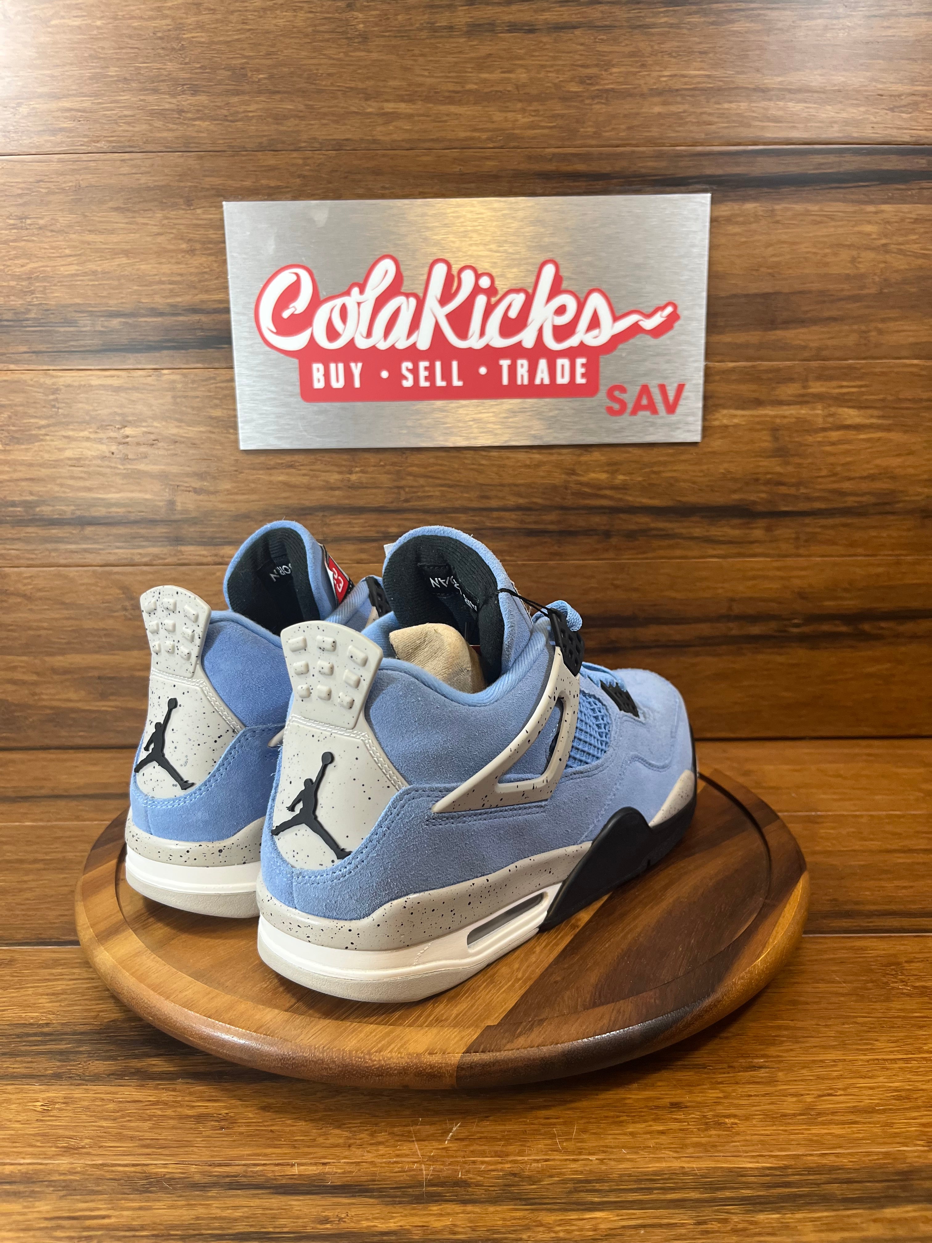 Jordan 4 Retro University Blue