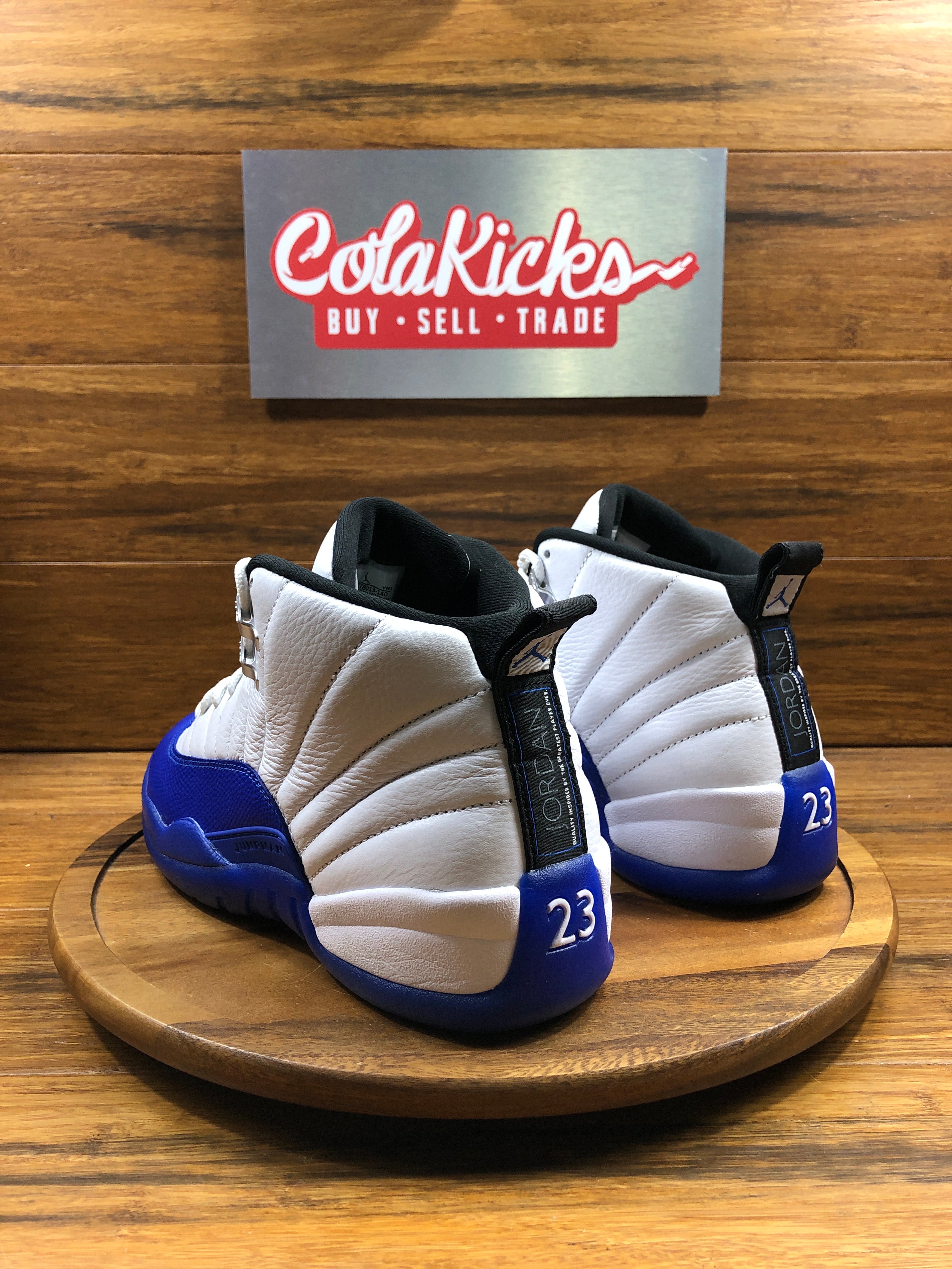 Jordan 12 Retro Blueberry