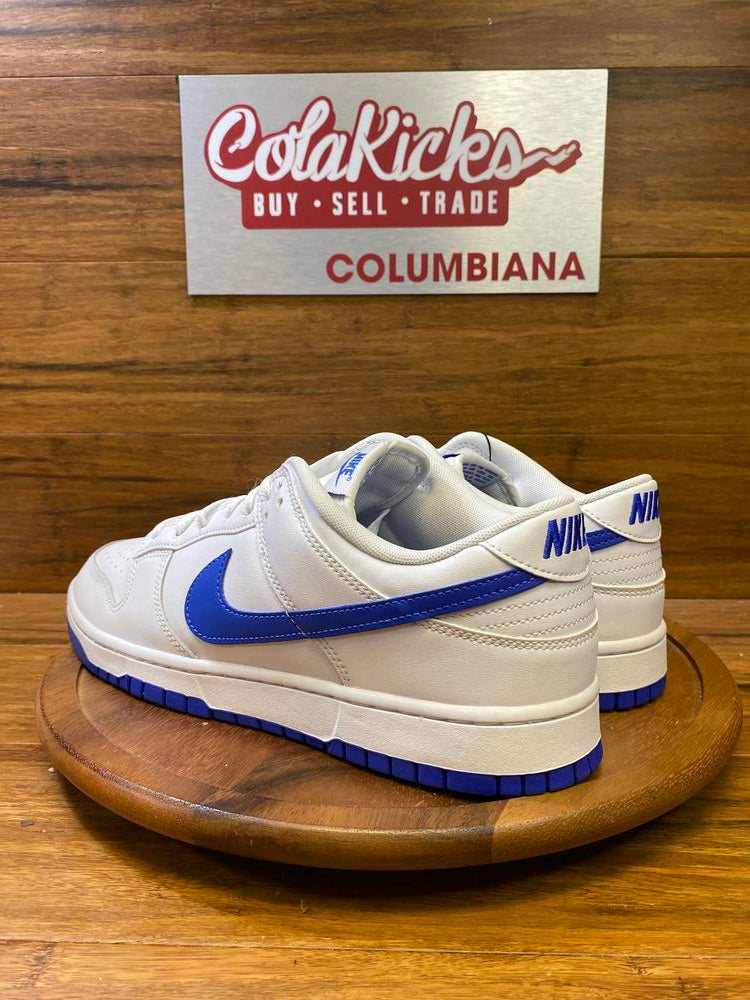 Nike Dunk Low White Hyper Royal