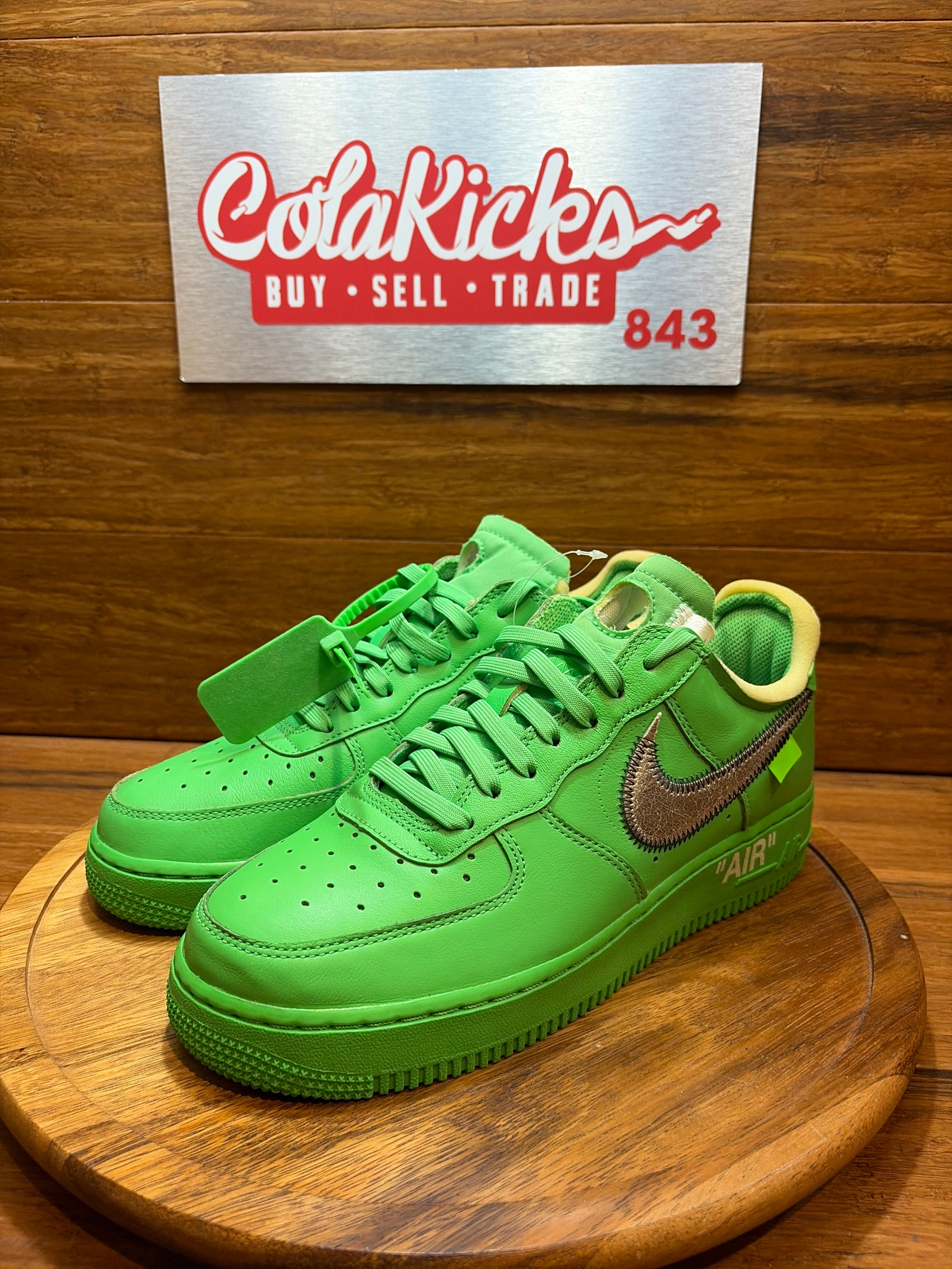 Nike Air Force 1 Low Off-White Brooklyn