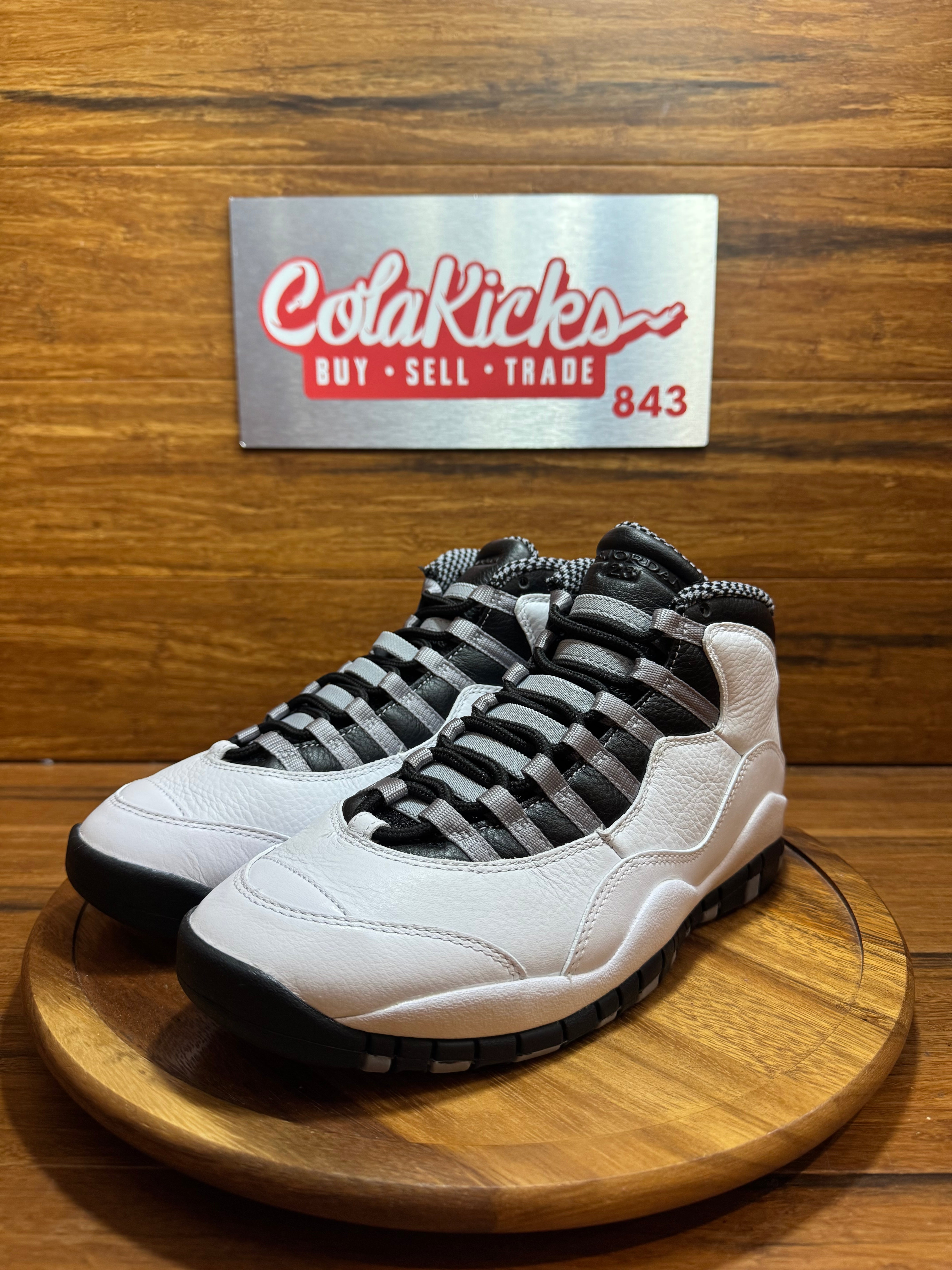 Jordan 10 Retro OG Steel (2025)