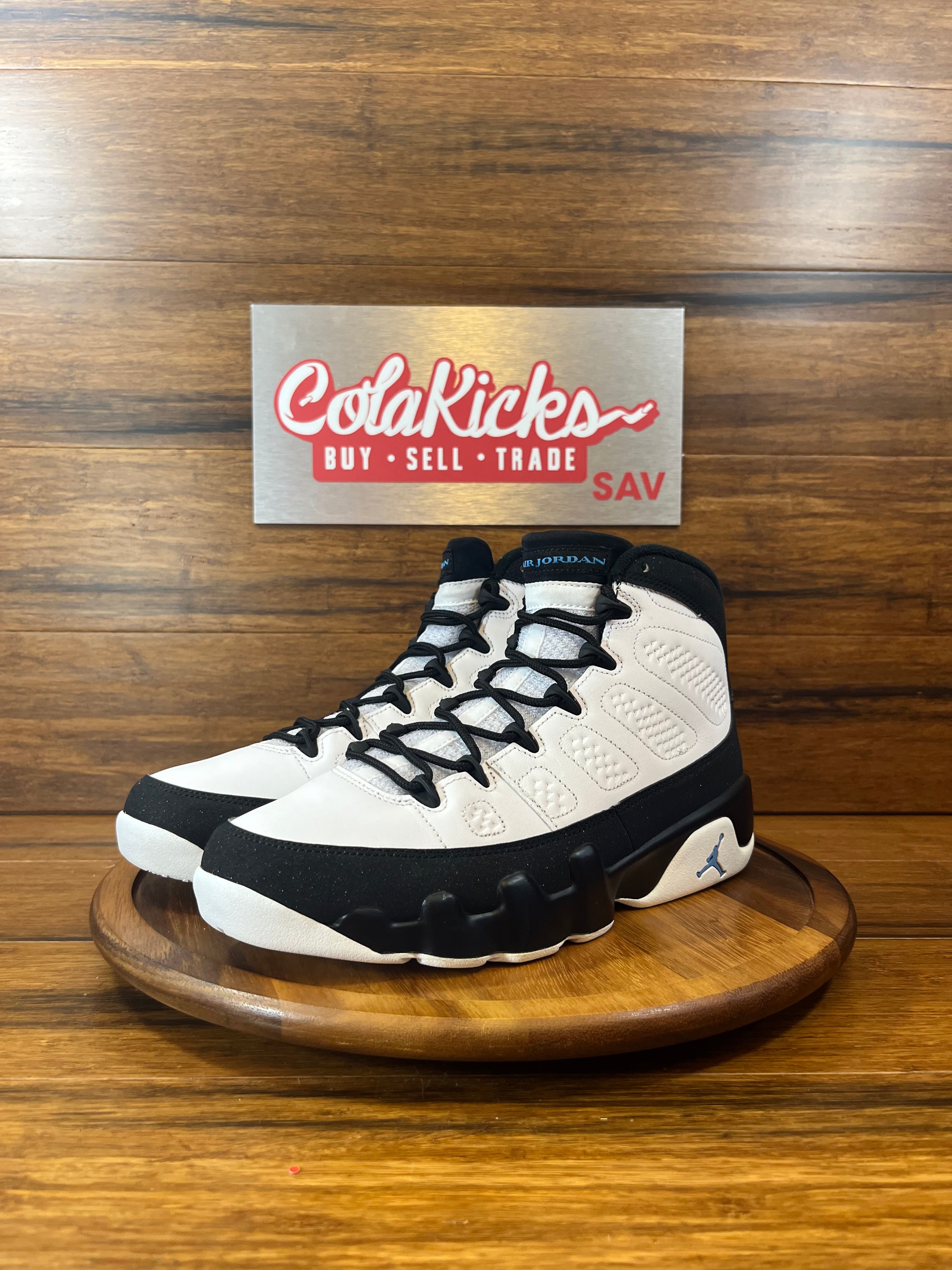 Jordan 9 Retro University Blue