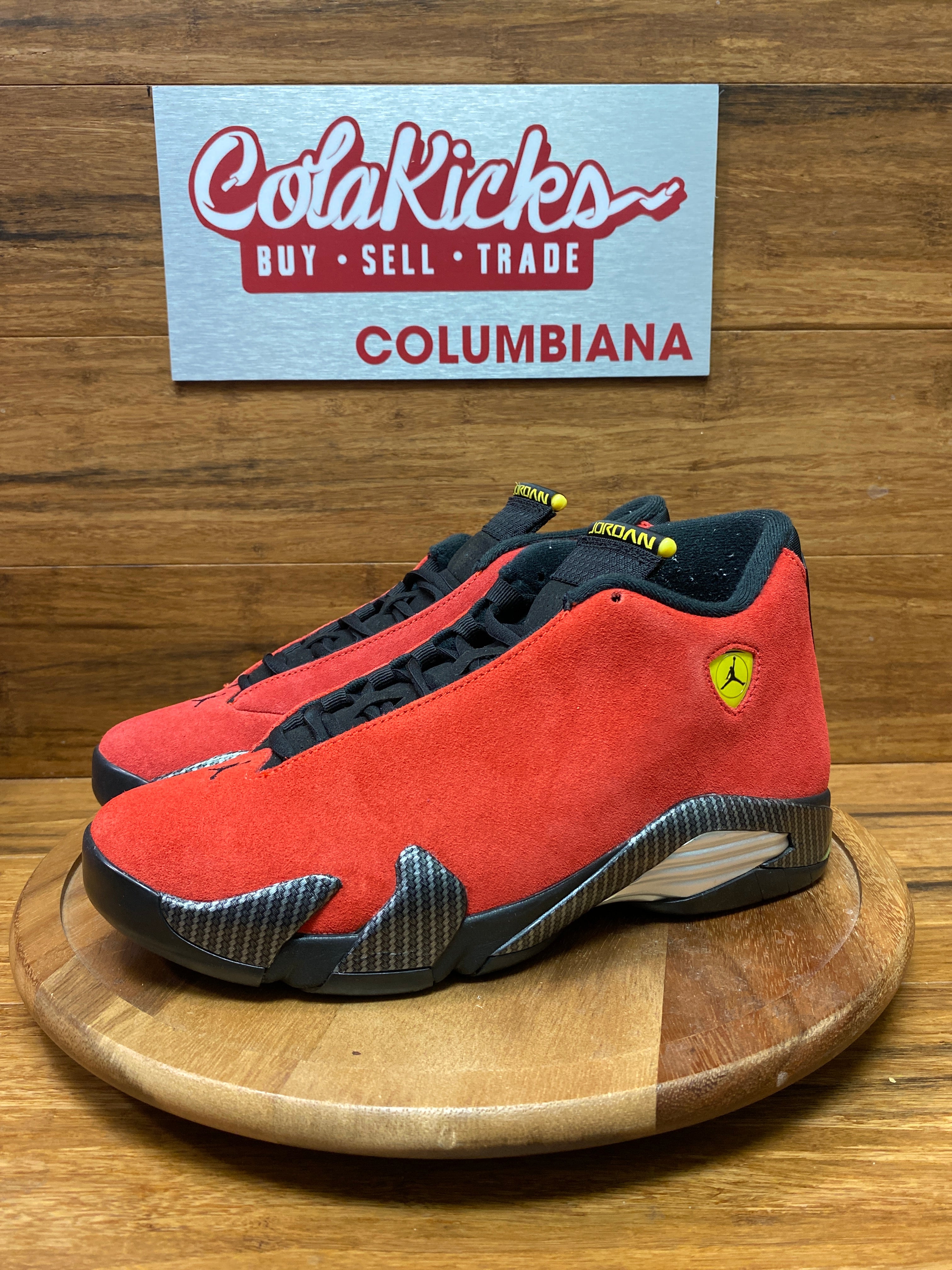 Jordan 14 Retro Ferrari (2025)