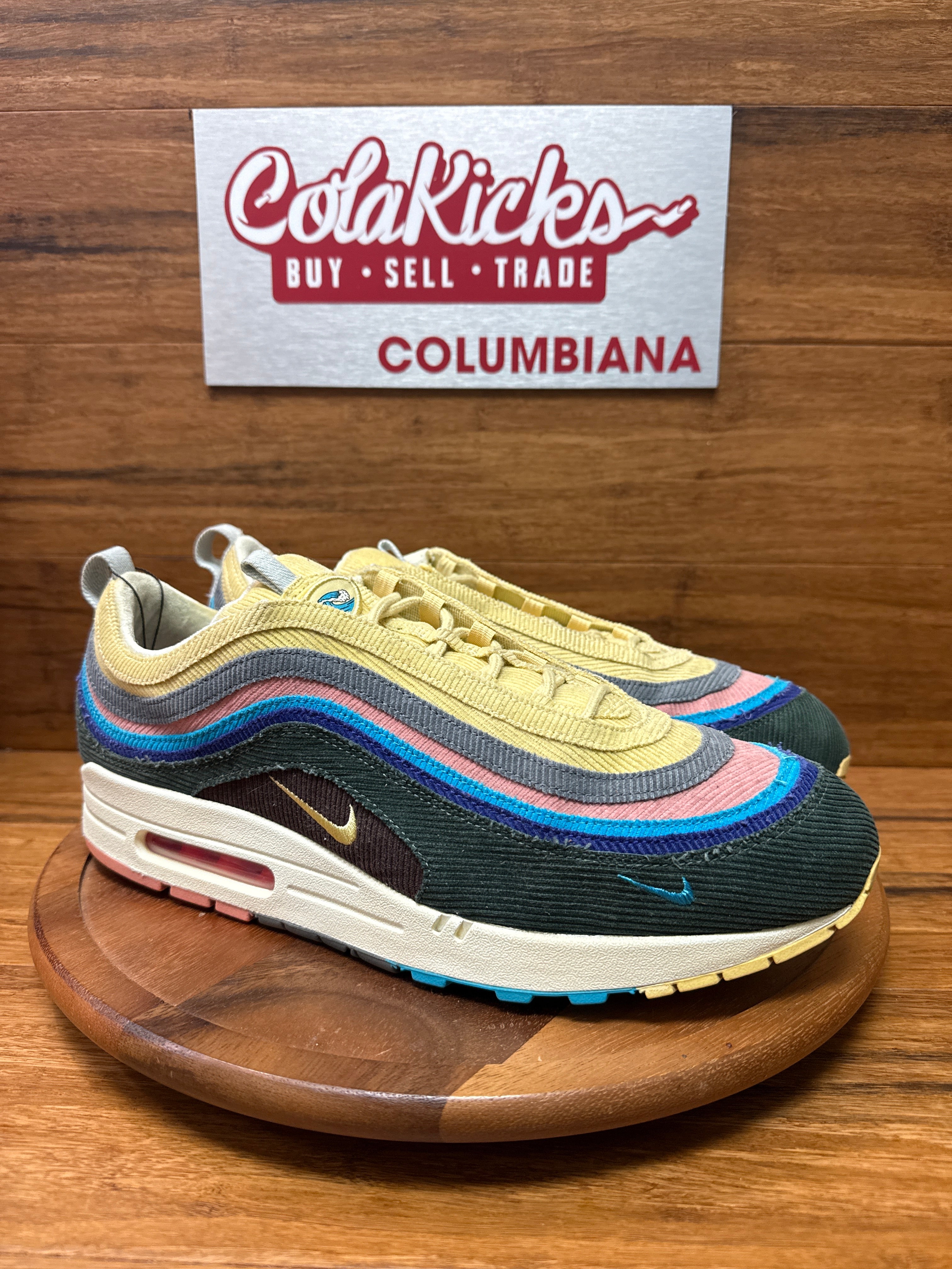 Nike Air Max 1/97 Sean Wotherspoon (Extra Lace Set Only)