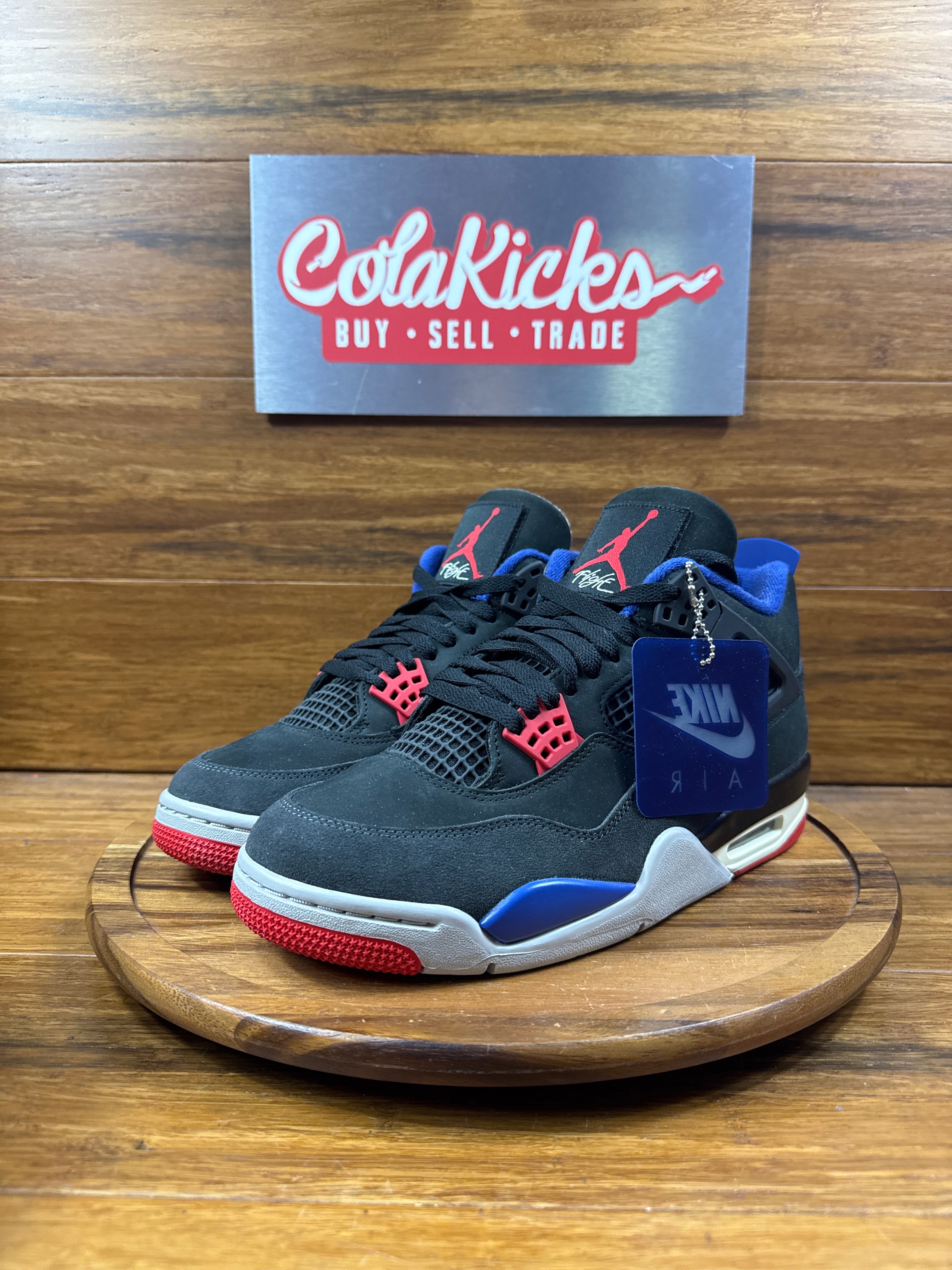 Jordan 4 Retro Rare Air (White Lettering)