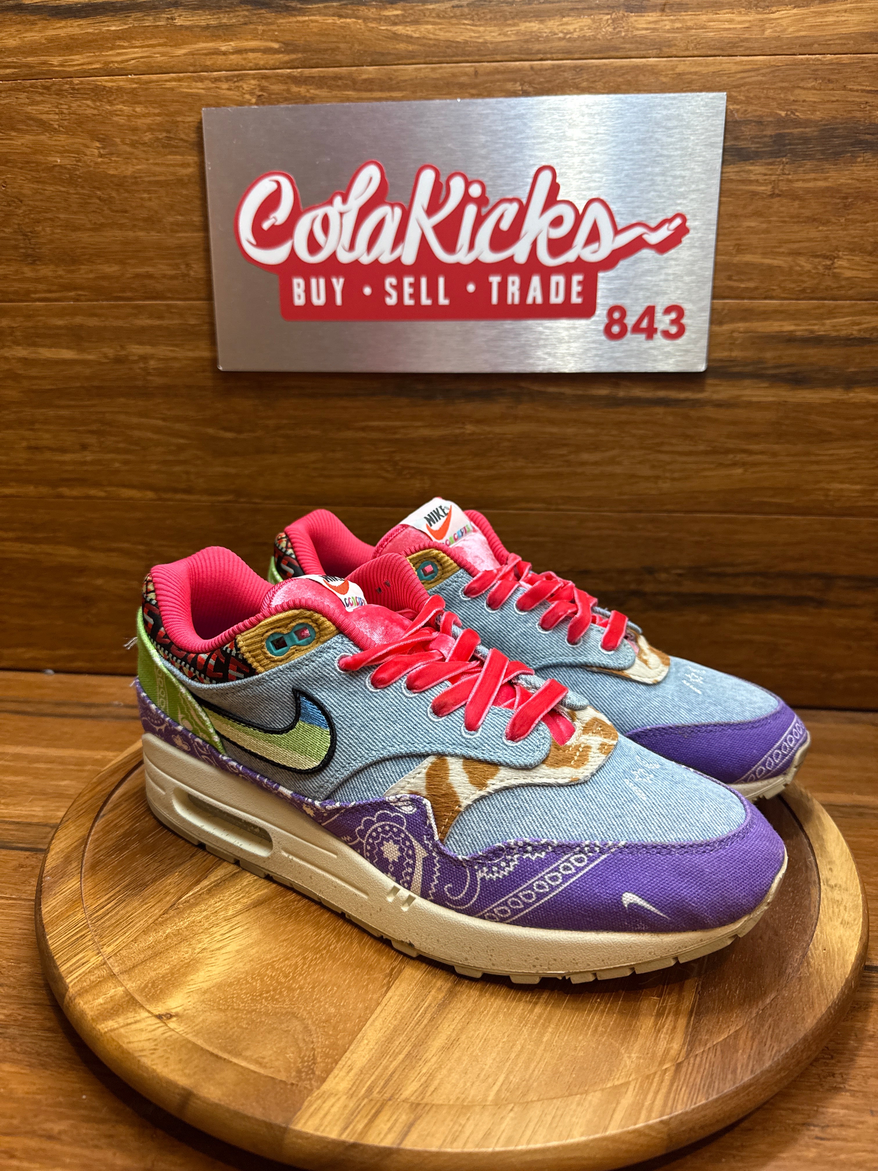 Nike Air Max 1 SP Concepts Far Out (Special Box)