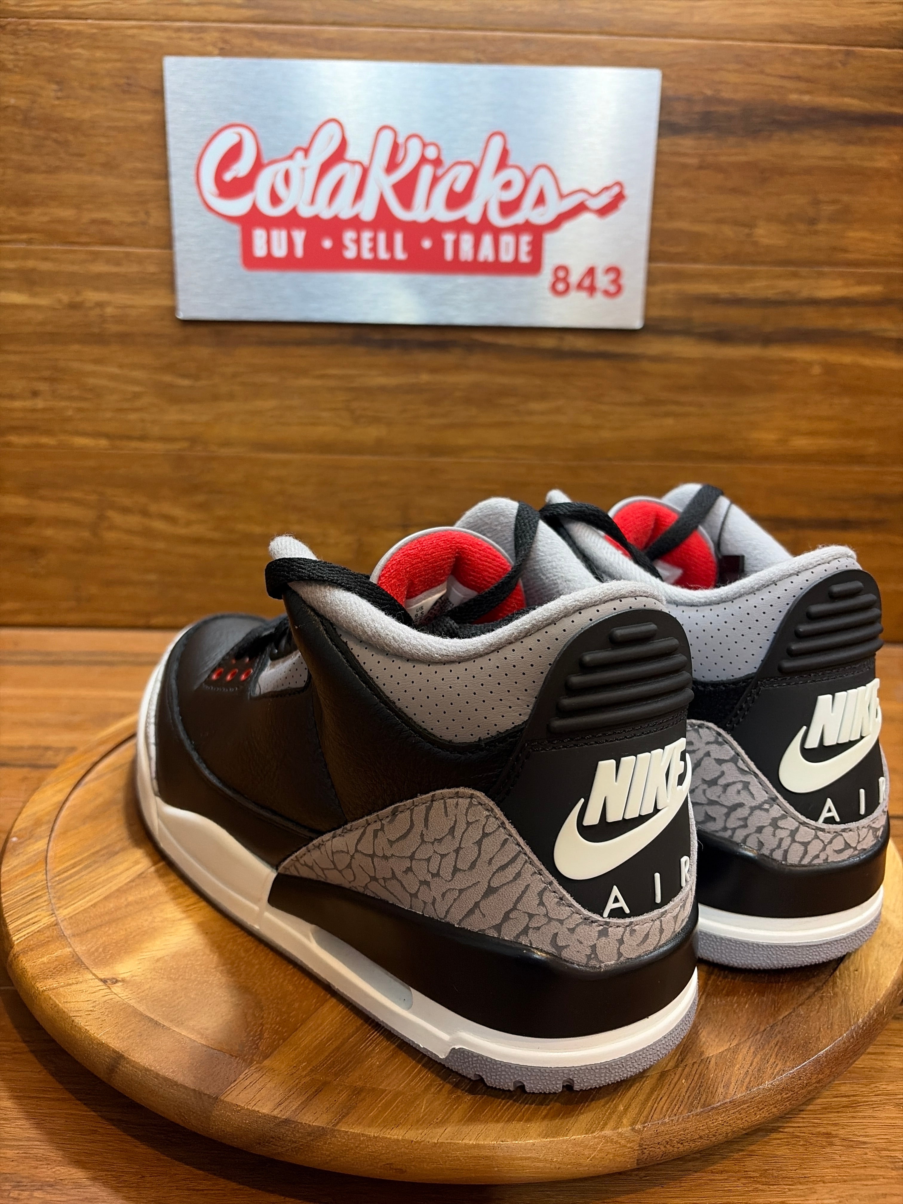 Jordan 3 Retro OG Black Cement (2024)