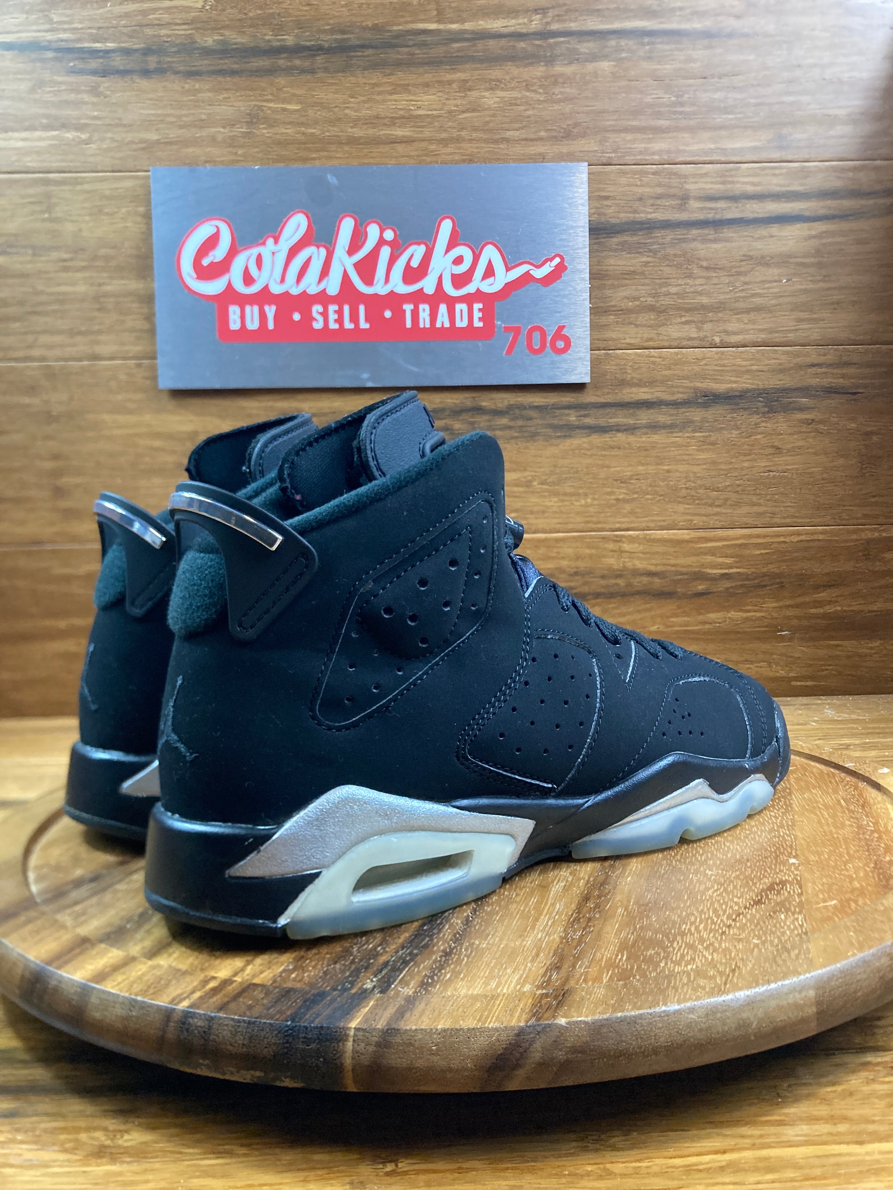 Jordan 6 Retro Chrome