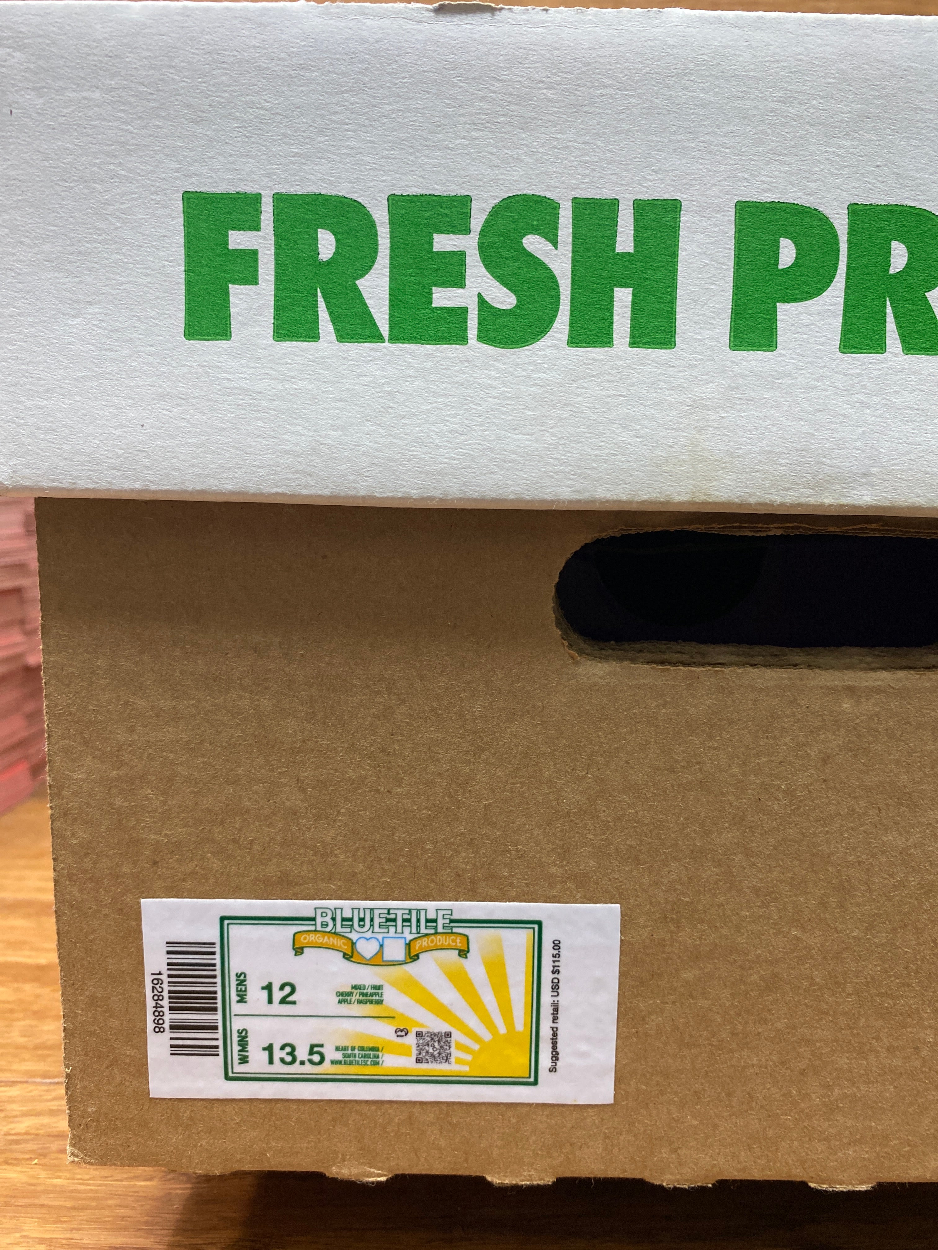 Nike SB Dunk Low Green Apple (Buetile Special Box)