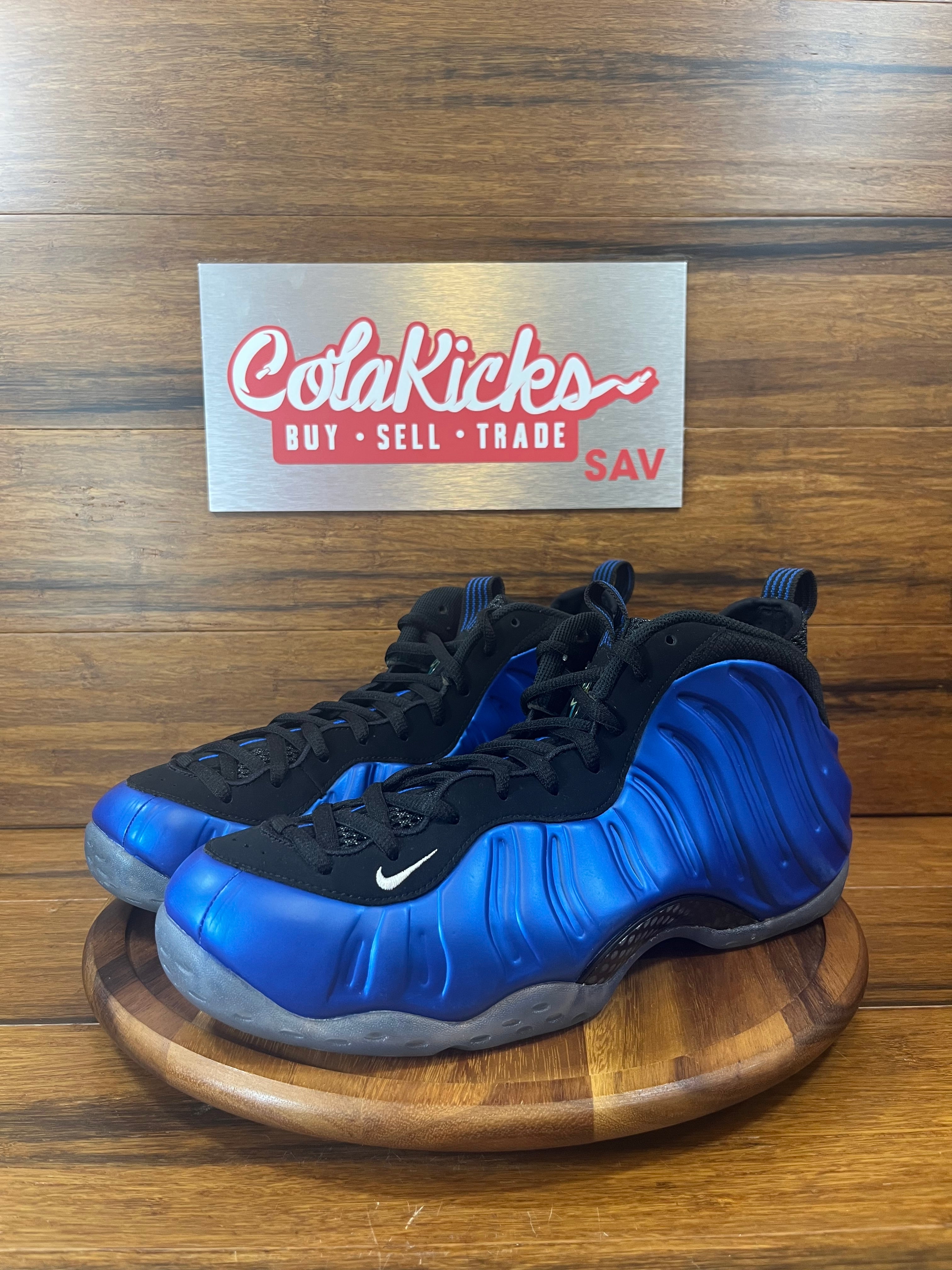 Nike Air Foamposite One International Blue