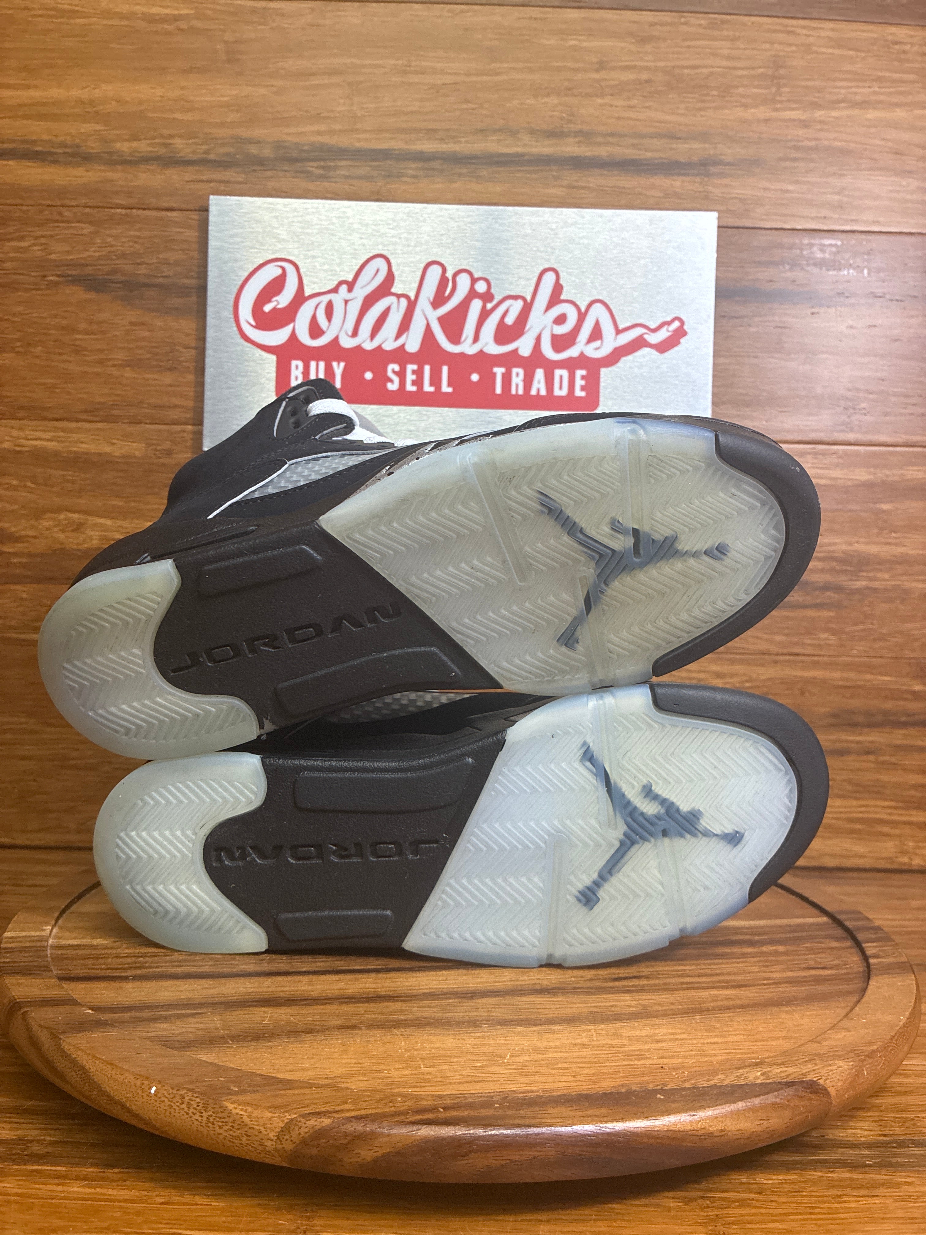 Jordan 5 Retro OG Black Metallic Reimagined (GS)