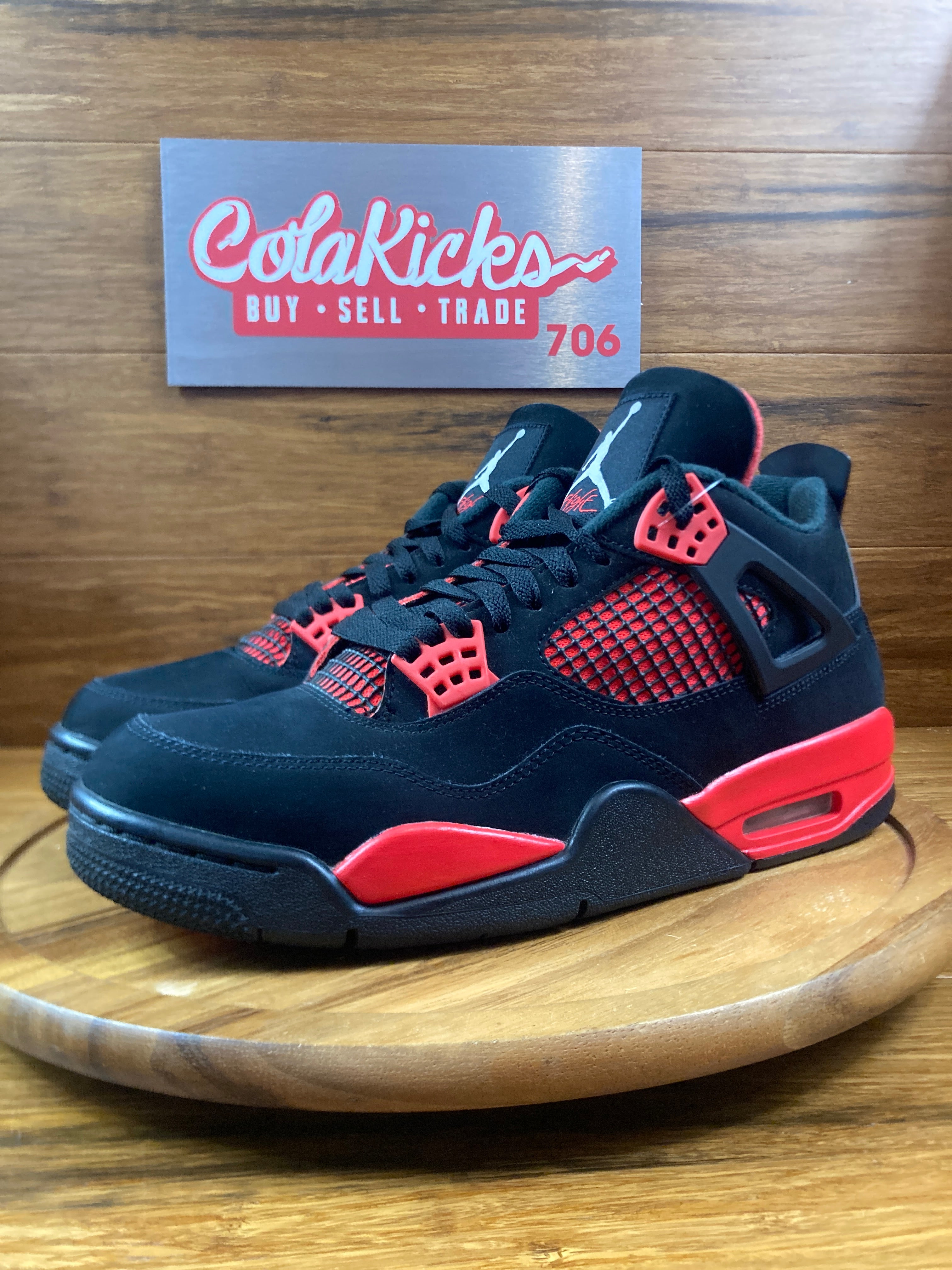 Jordan 4 Retro Red Thunder