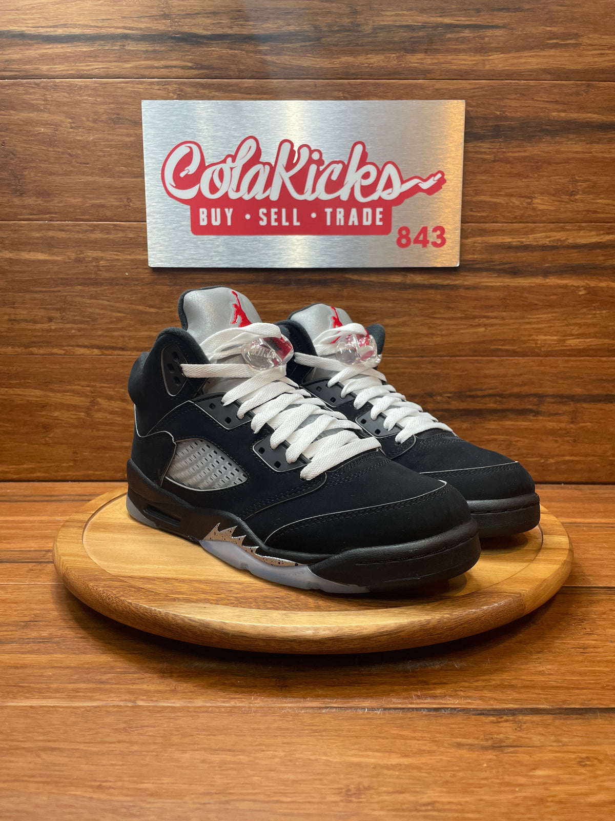 Jordan 5 Retro OG Black Metallic Reimagined (GS)