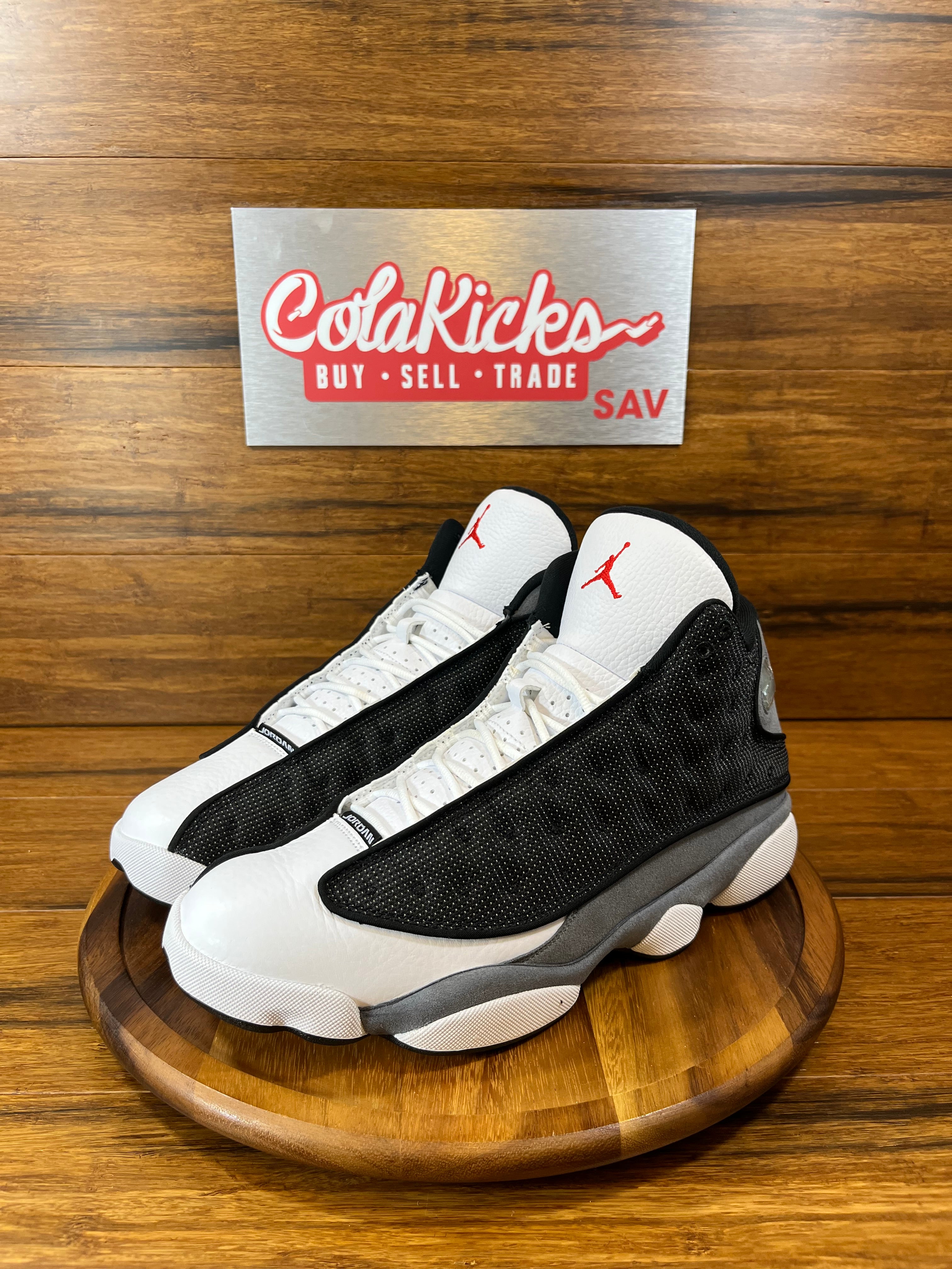 Jordan 13 Retro Black Flint