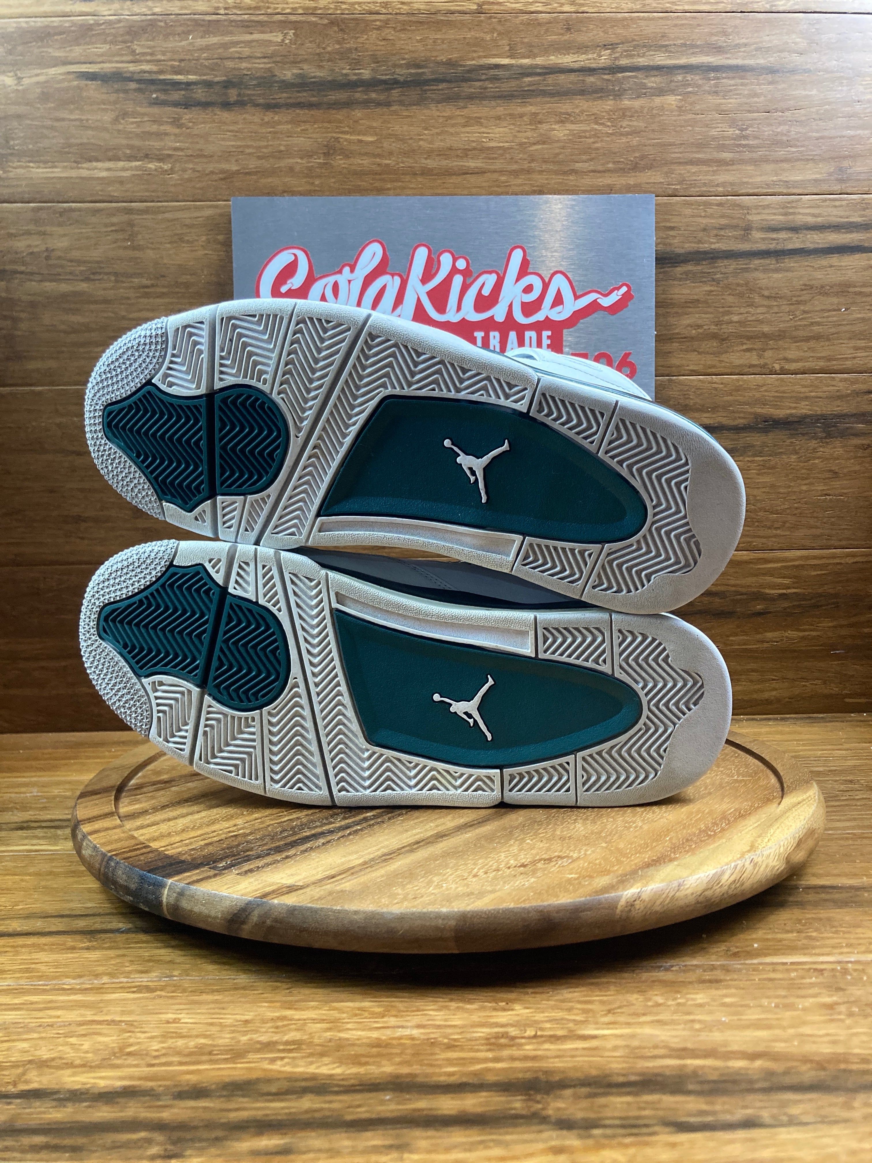 Jordan 4 Retro Oxidized Green