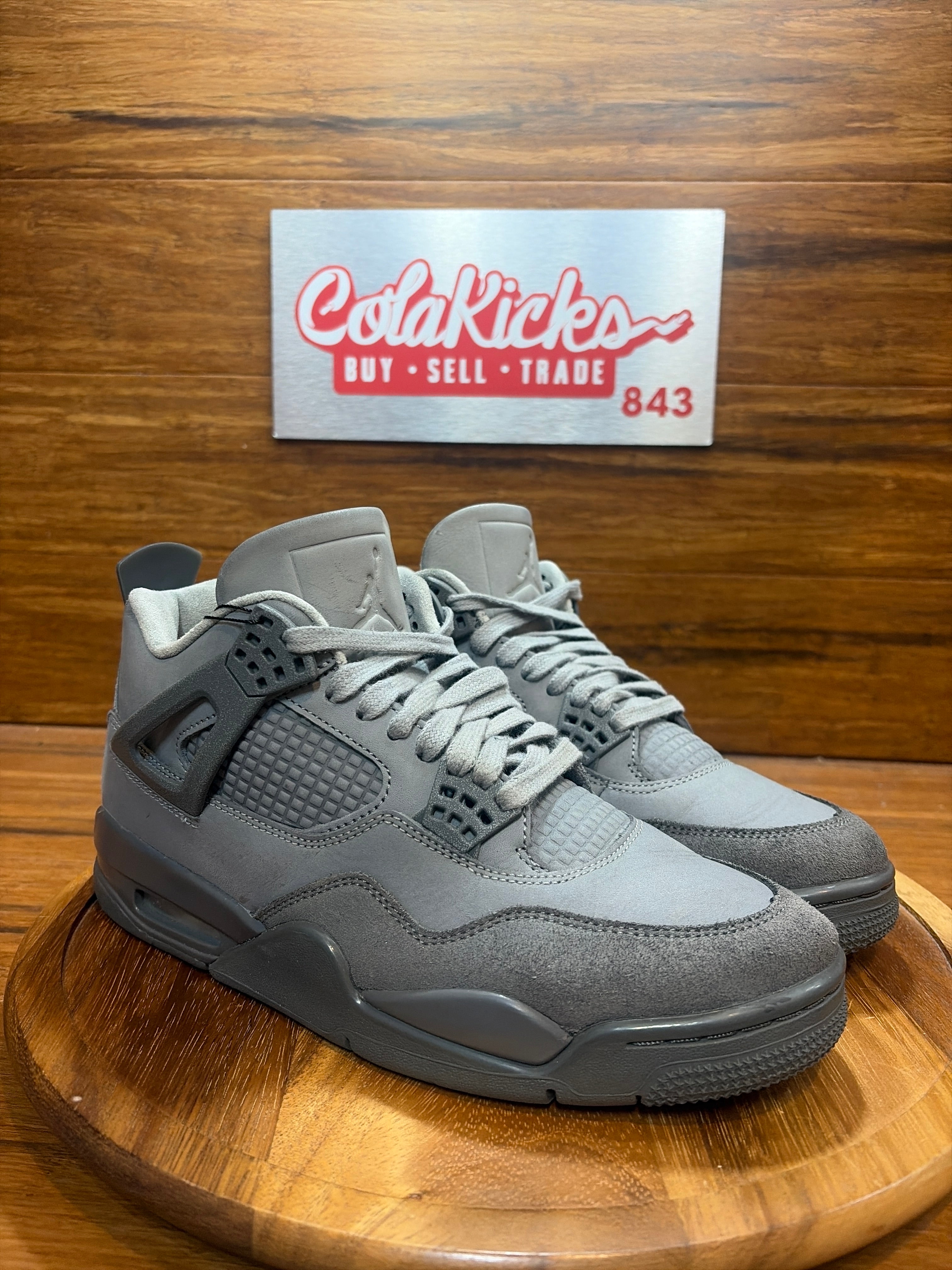 Jordan 4 Retro SE Paris Olympics Wet Cement