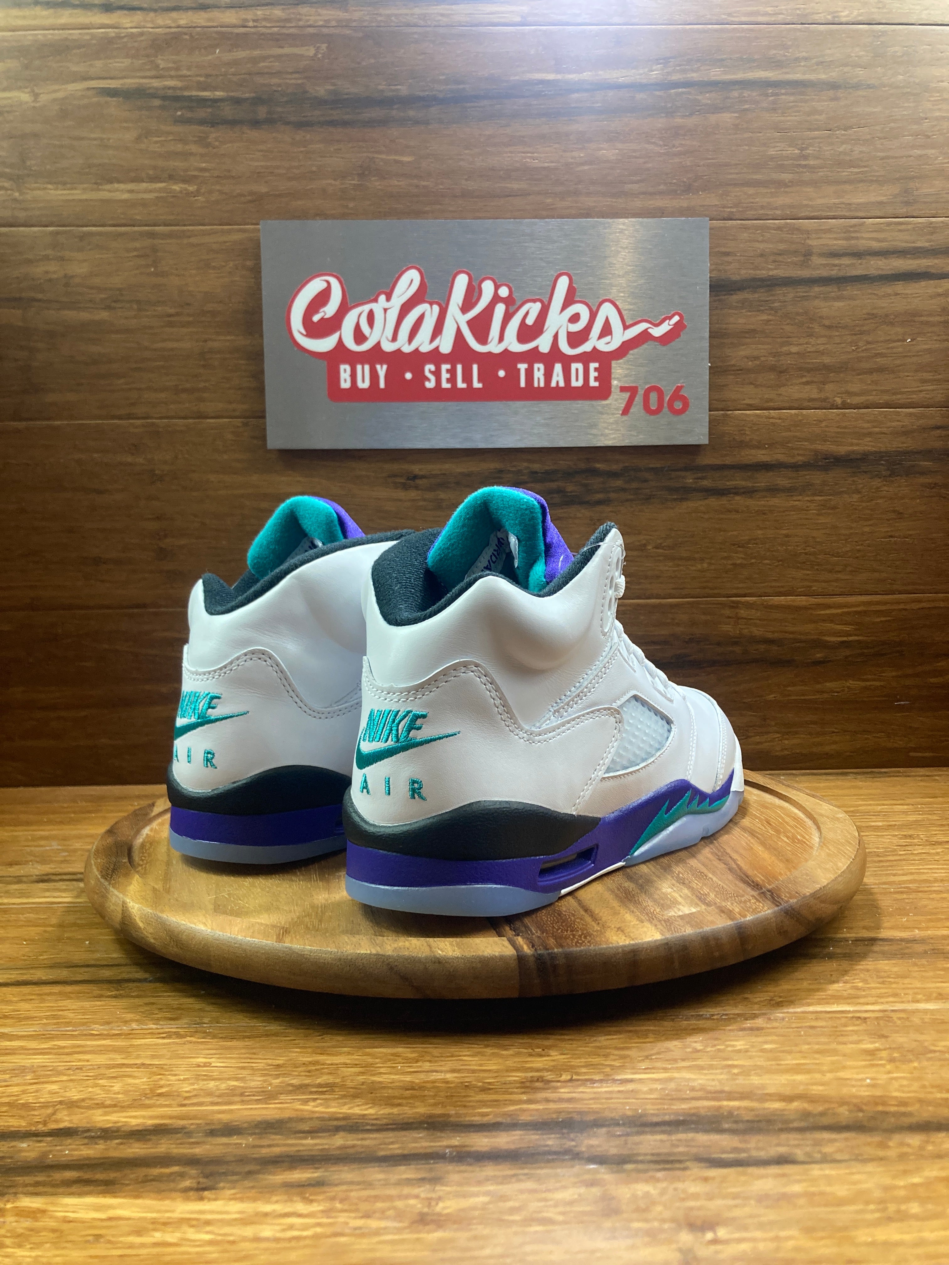 Jordan 5 Retro Grape (2025) (GS)