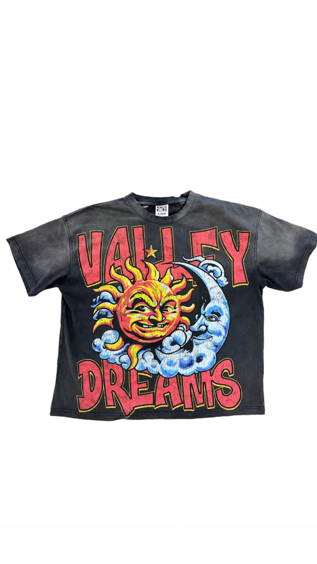 Vale Forever Thrashed Black Tee