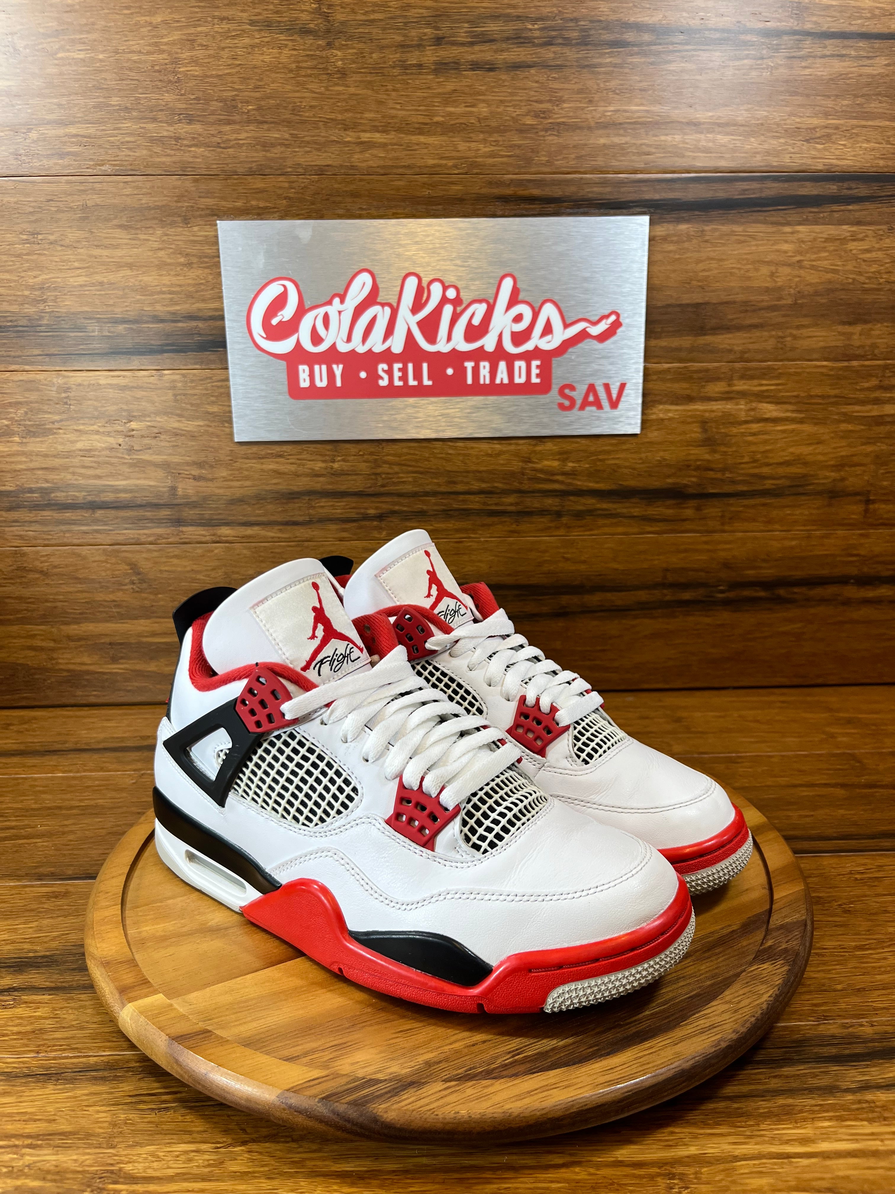 Jordan 4 Retro Fire Red (2020)