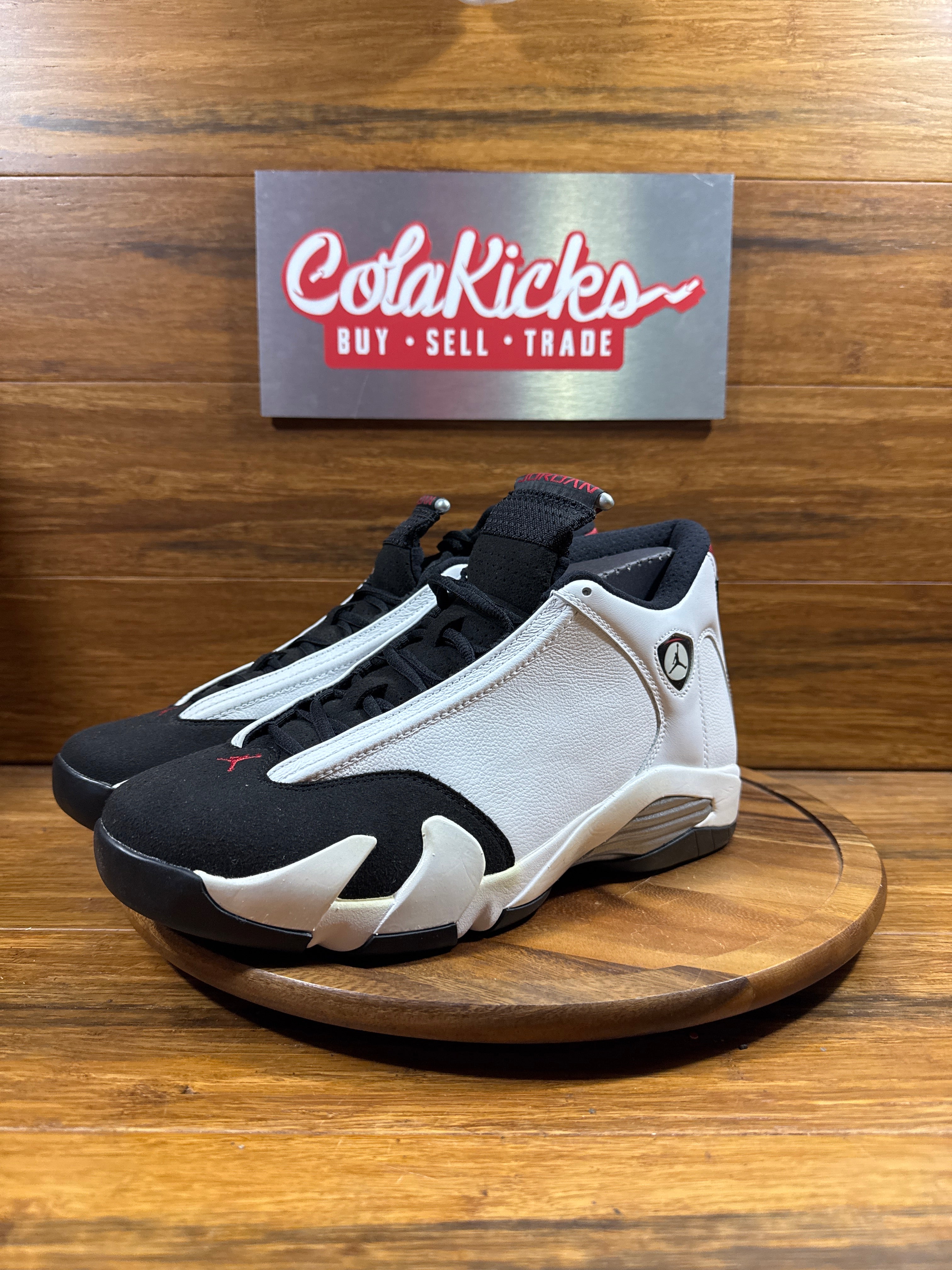 Jordan 14 Retro Black Toe (2014) OXIDIZED
