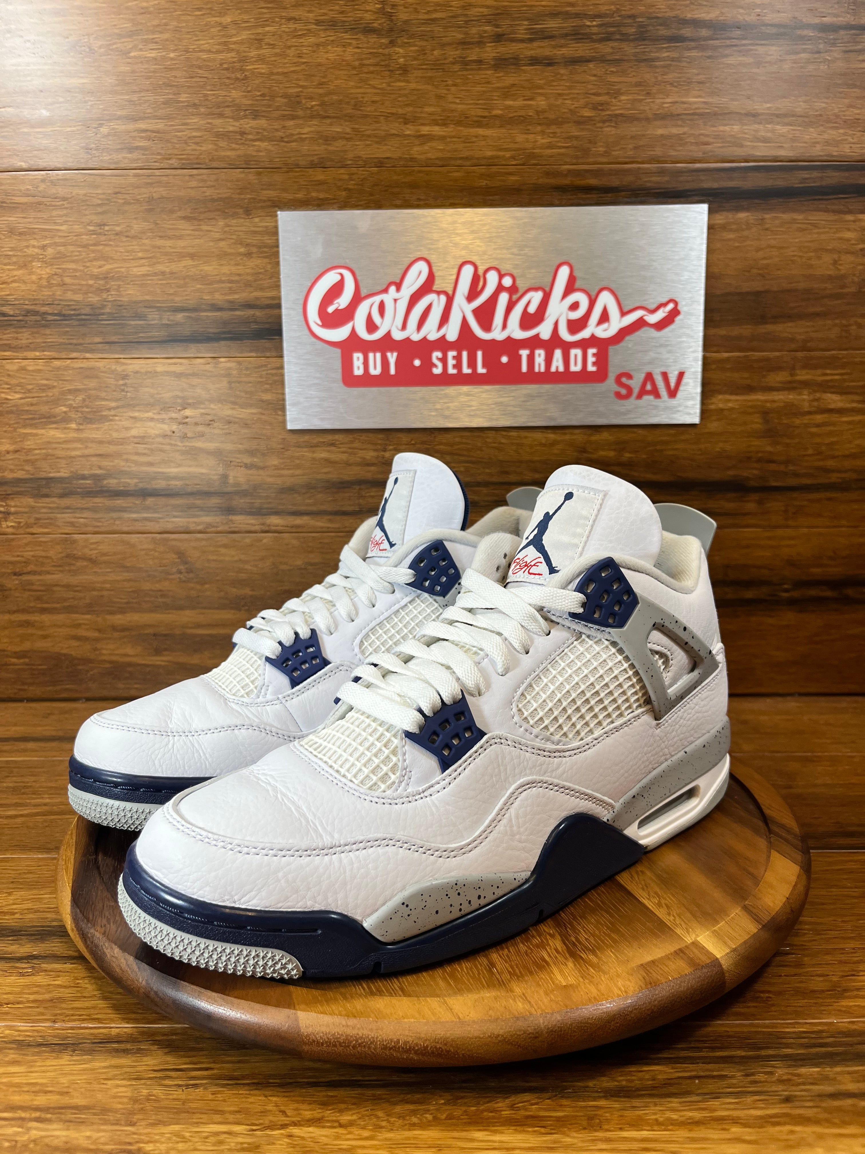 Jordan 4 Retro Midnight Navy