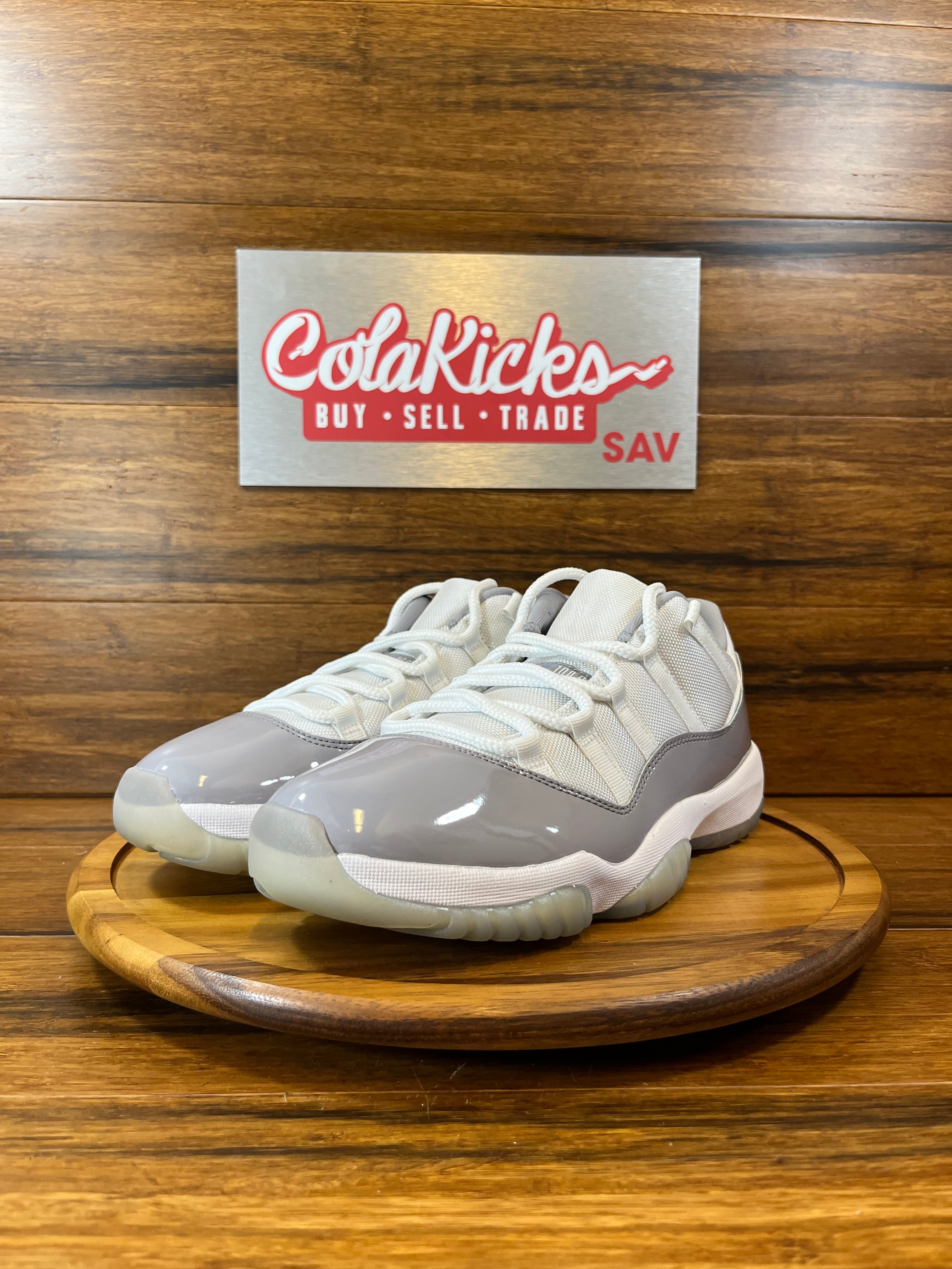 Jordan 11 Retro Low Cement Grey