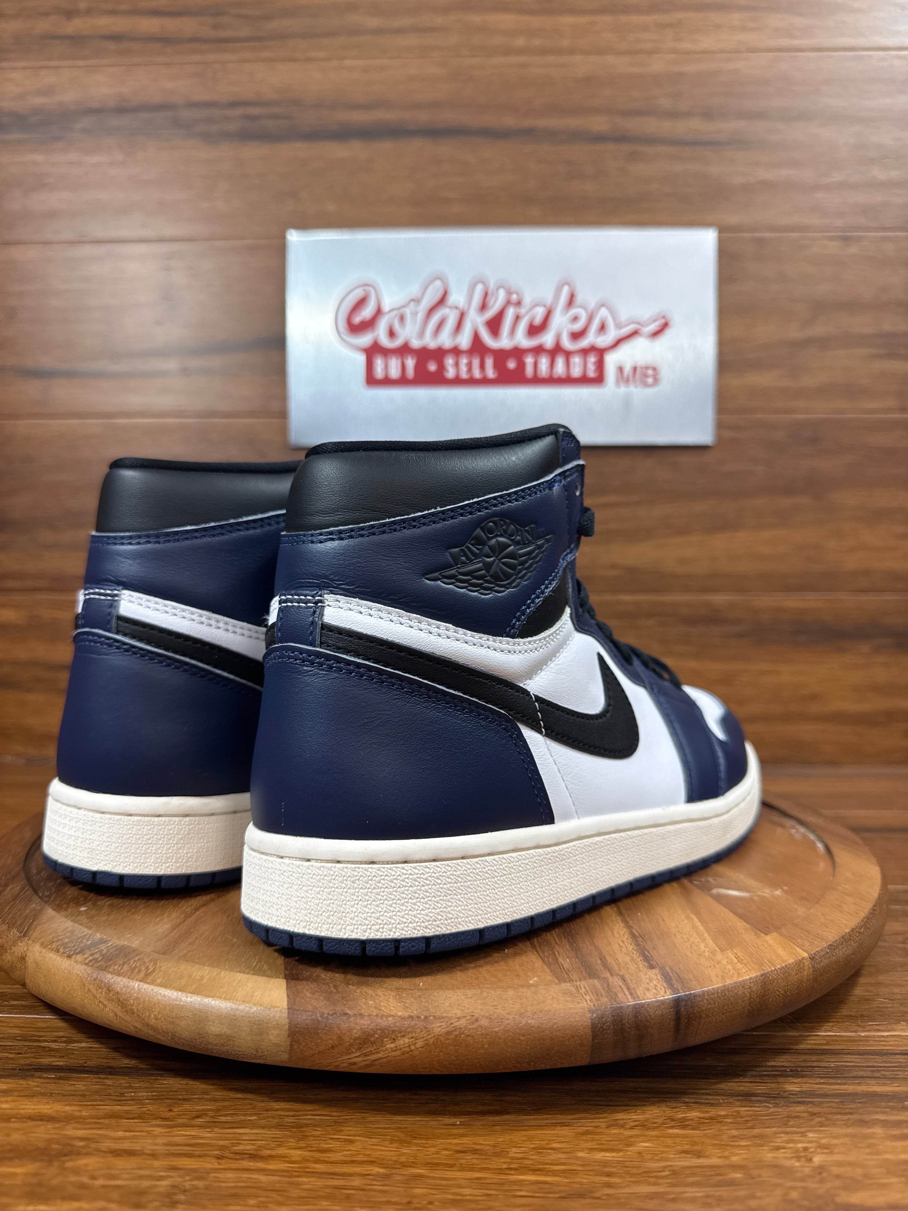 Jordan 1 Retro High OG Midnight Navy