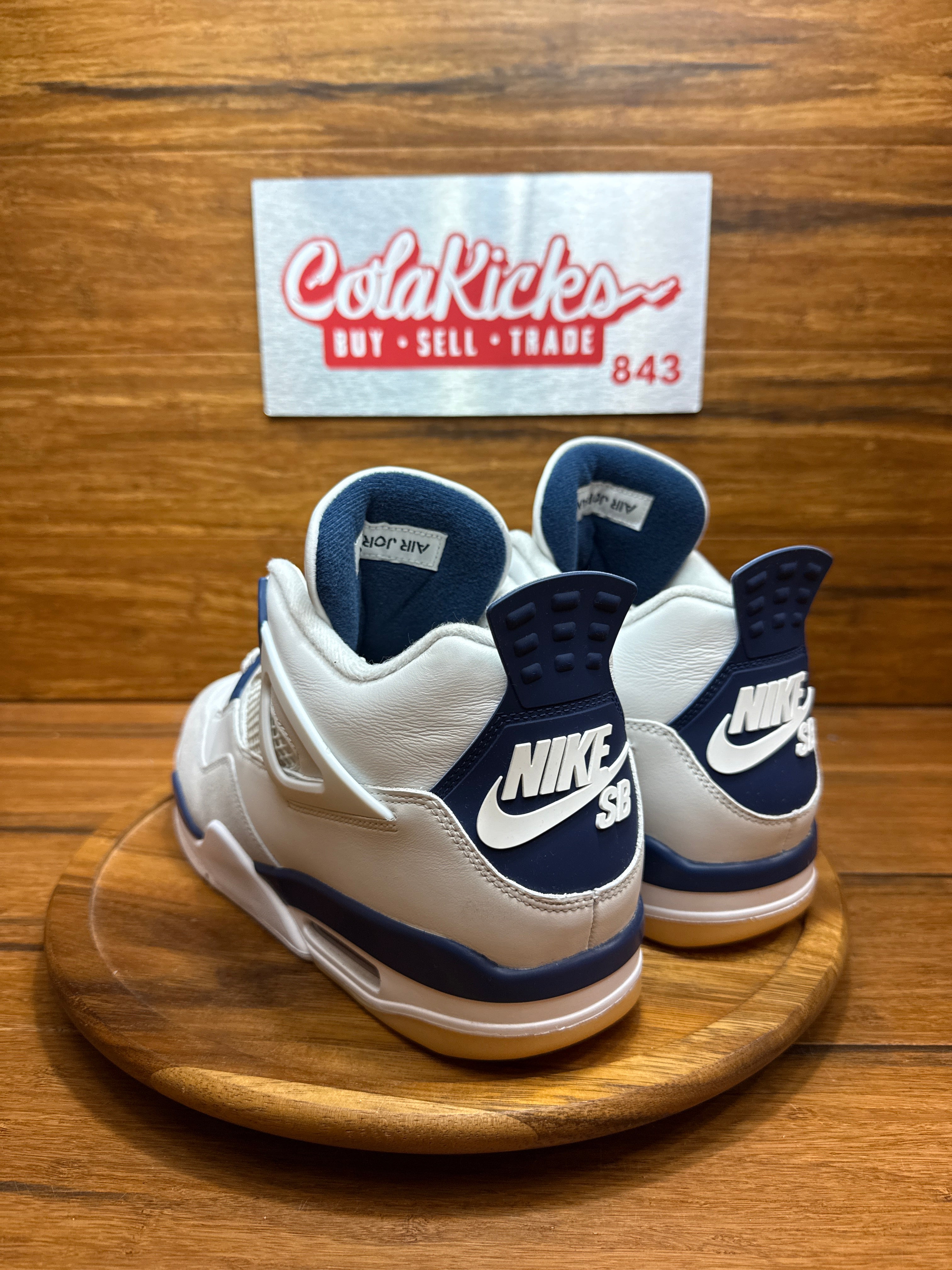 Jordan 4 Retro SB Navy