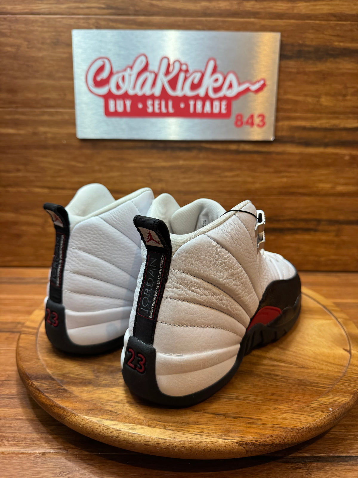 Jordan 12 Retro Taxi Flip (GS)
