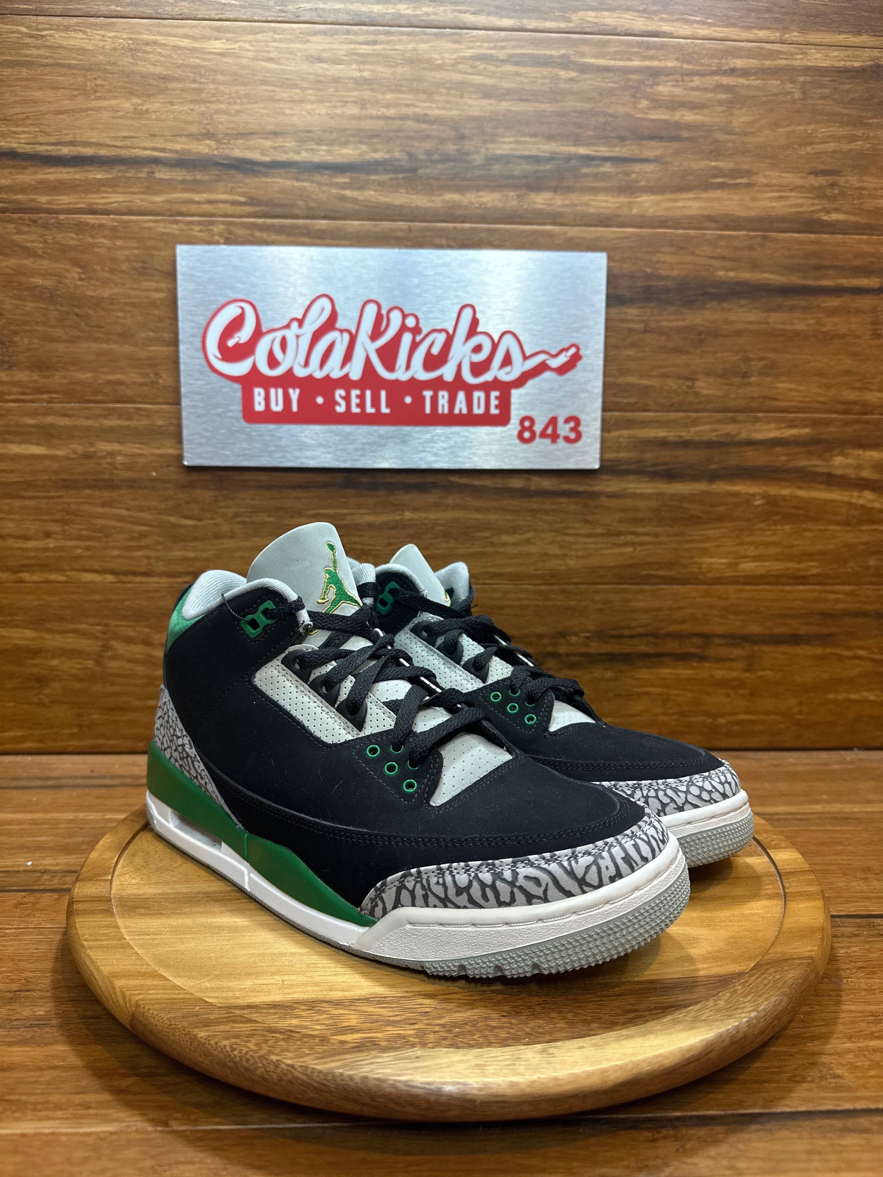 Jordan 3 Retro Pine Green