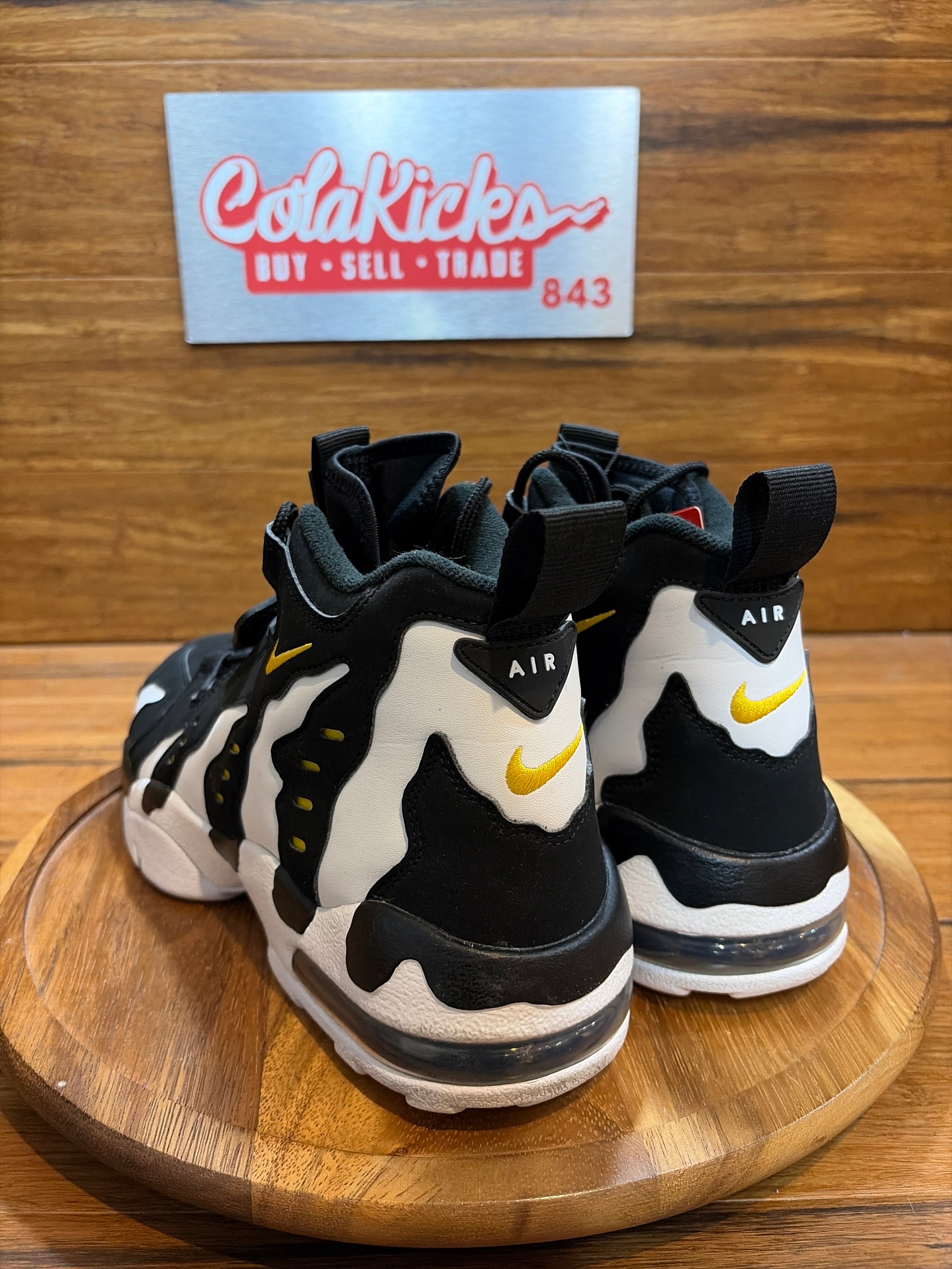 Nike Air DT Max '96 Black White (2024)