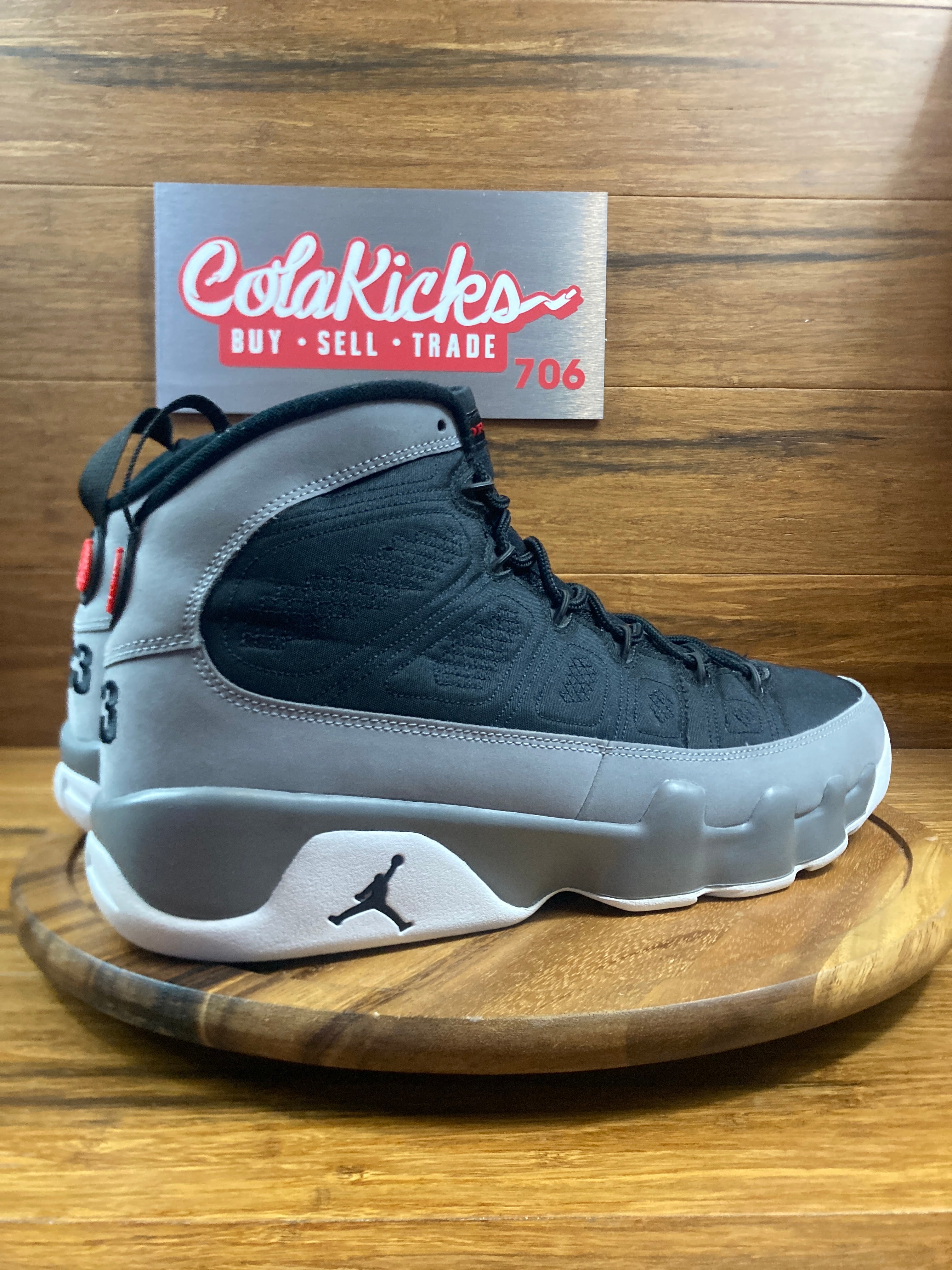 Jordan 9 Retro Particle Grey