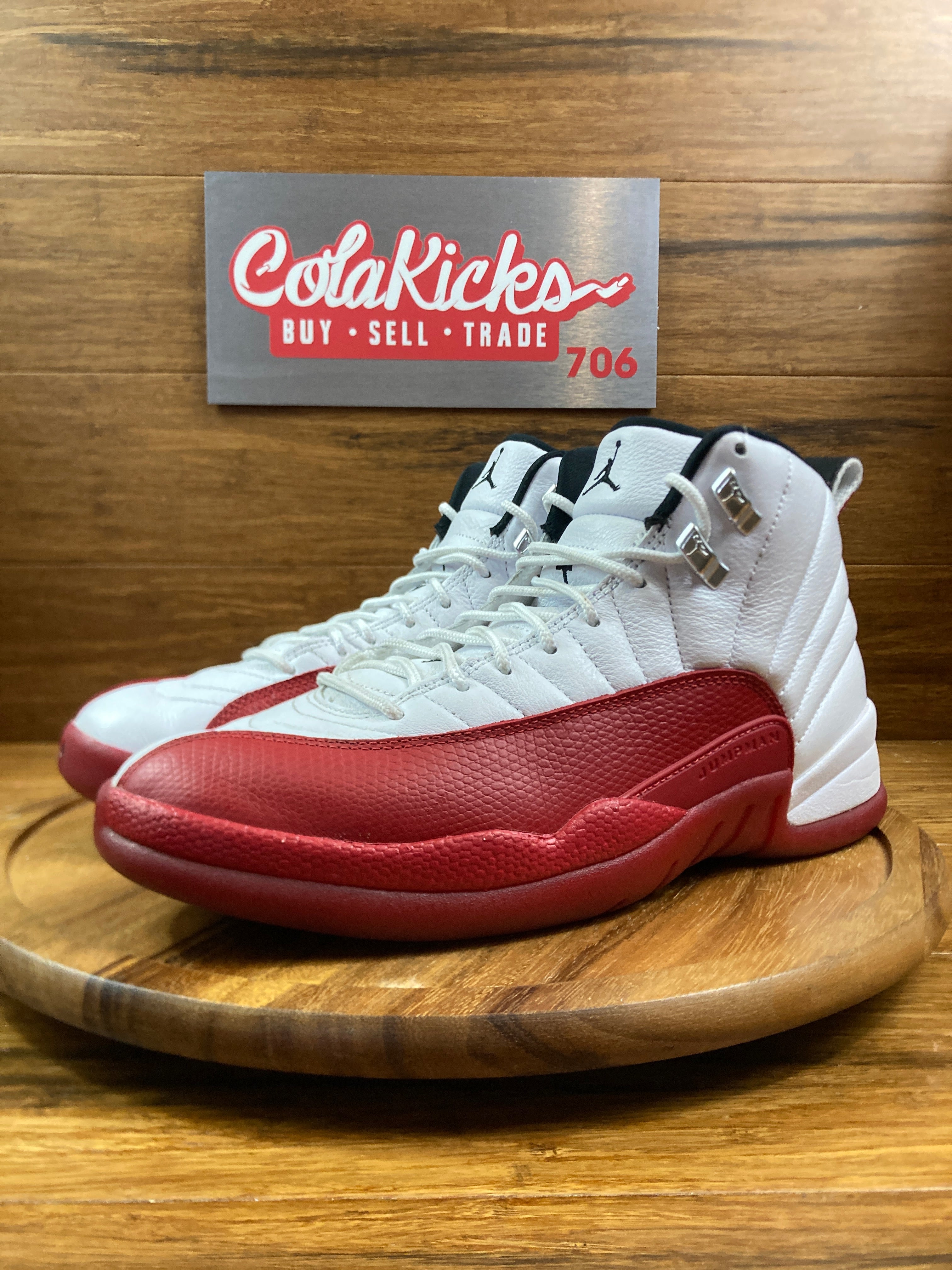Jordan 12 Retro Cherry (2023)