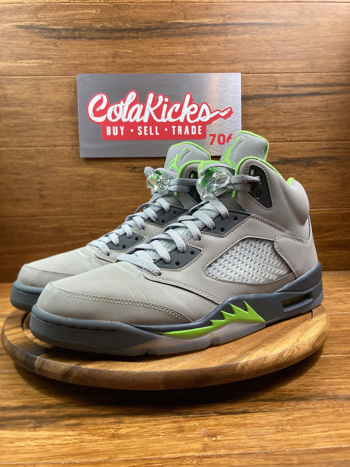 Jordan 5 Retro Green Bean (2022)