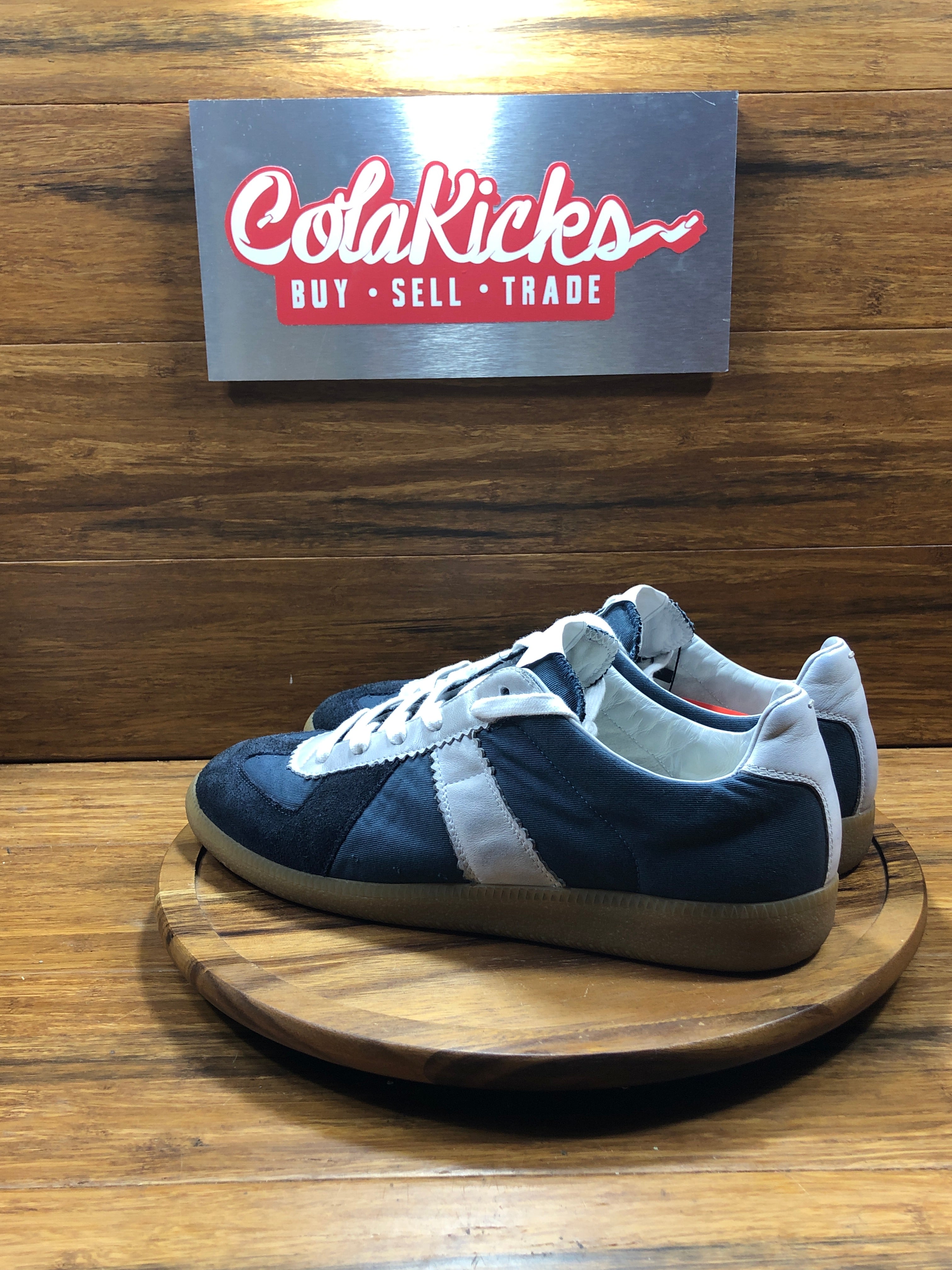 Maison Margiela Replica Low Dark Indigo White